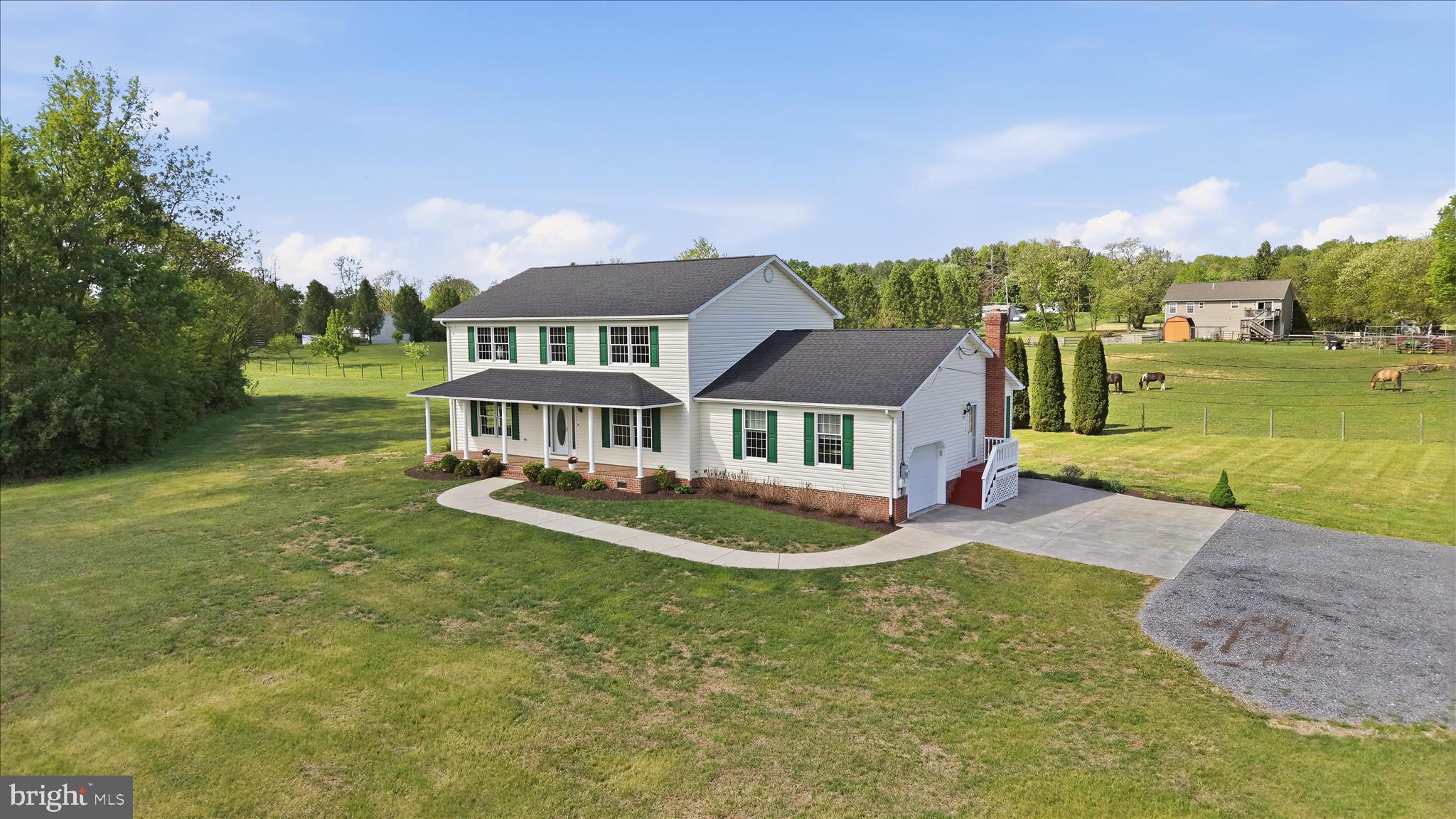 412 Ruebuck Road Clear Brook, VA 22624 - Photo 34 of 43 Aerial