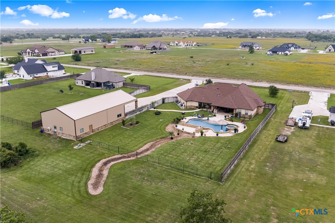 254 Sendera Loop Victoria, TX 77904 - Photo 4 of 48 an aerial view of a house with outdoor space