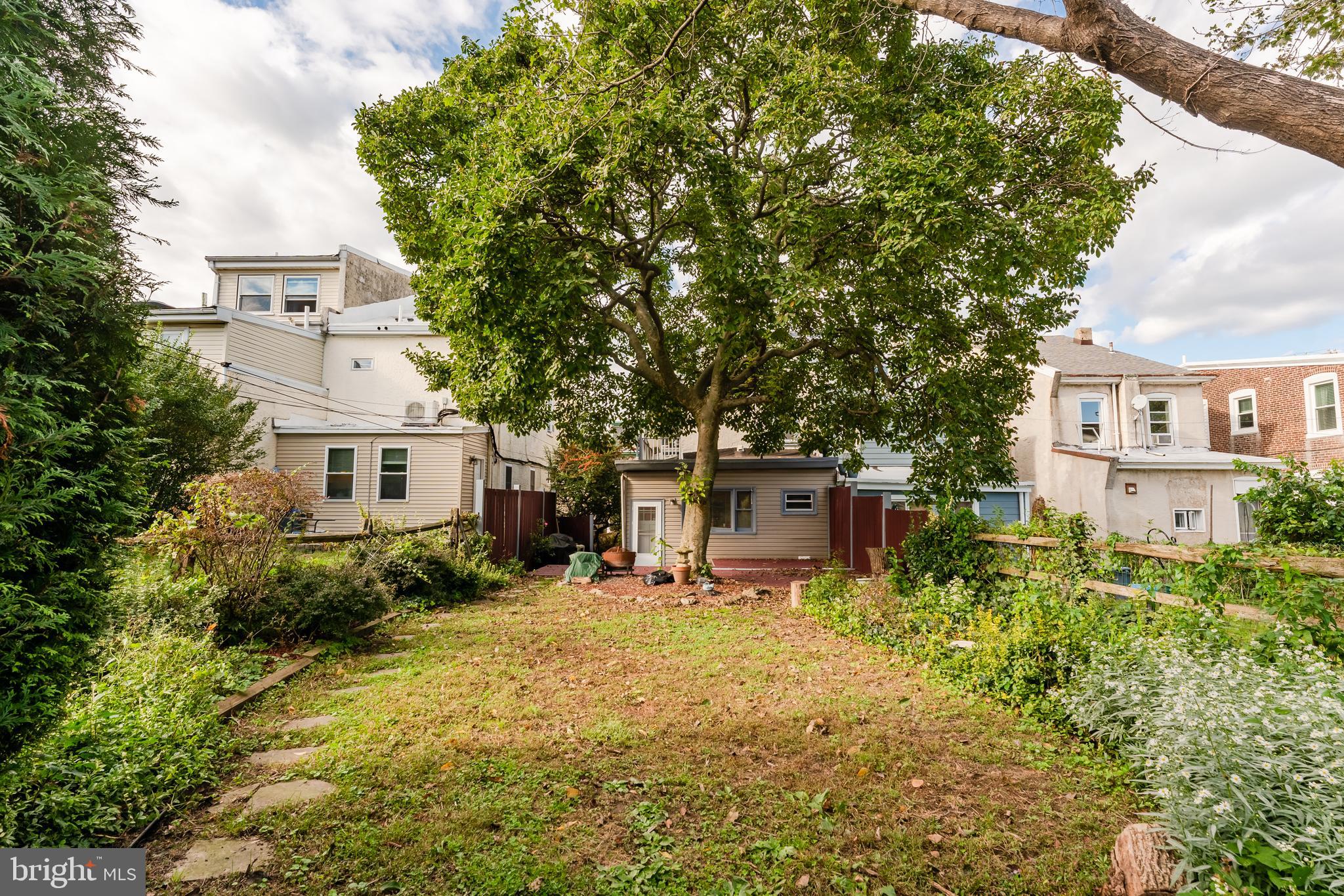 239 Roxborough Avenue Philadelphia, PA 19128 - Photo 4 of 45 backyard from shed