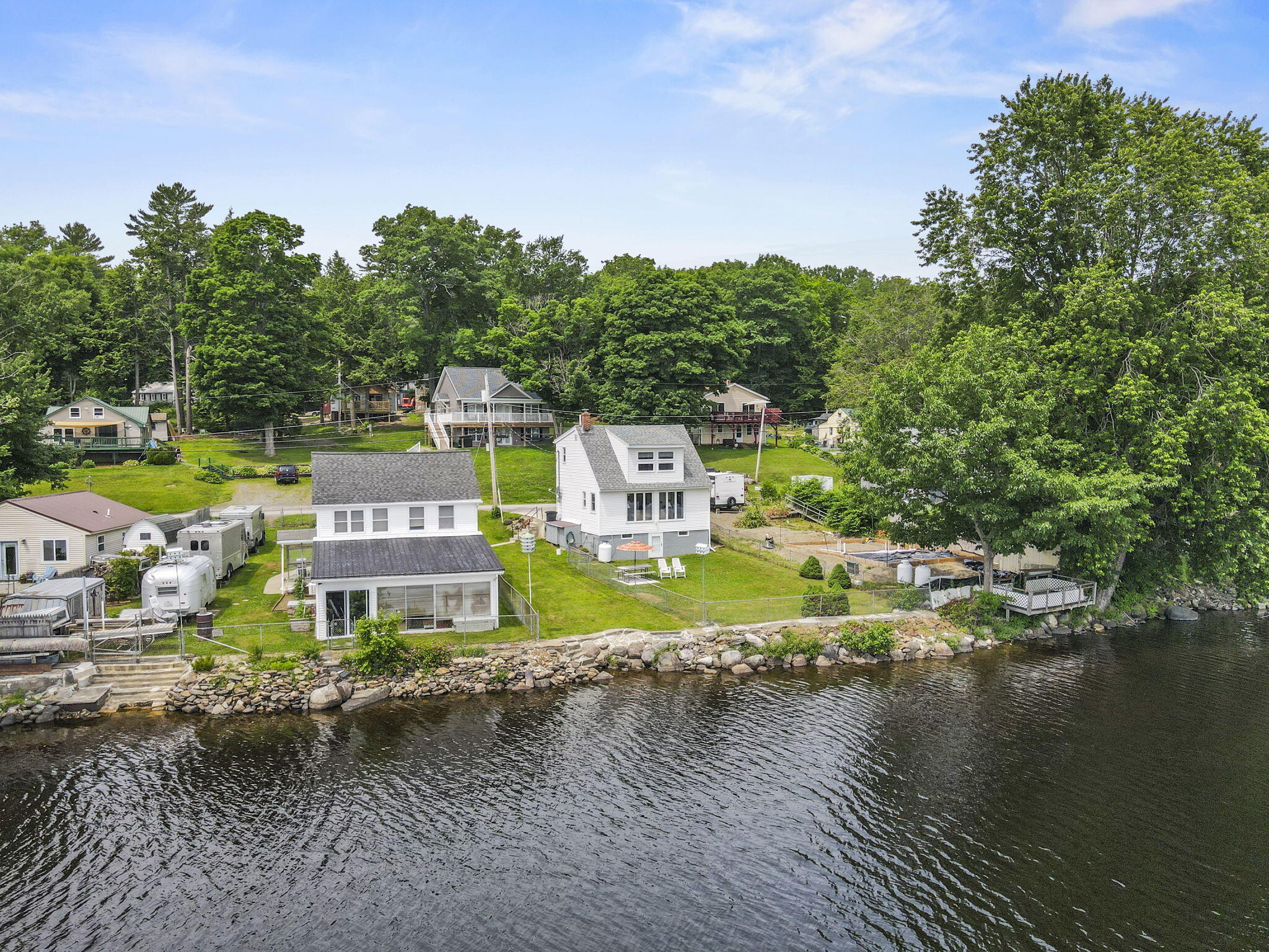 109 Luckys Landing Road Glenburn, ME 04401 - Photo 5 of 57 5-web-or-mls-DJI_0077