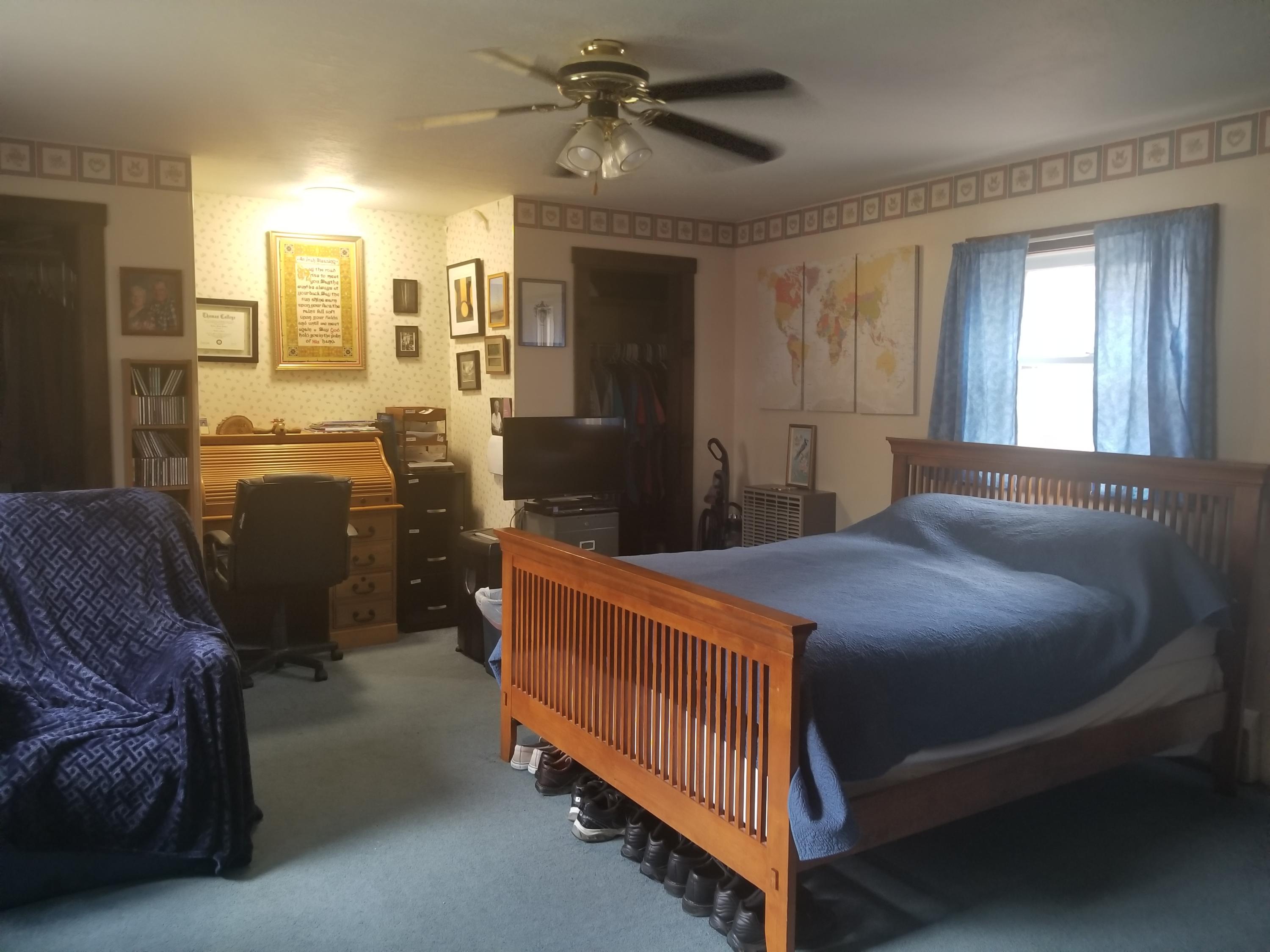 45 Parlin Road Anson, ME 04911 - Photo 11 of 15 Large Bedroom