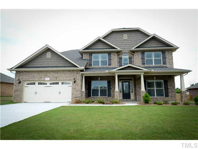 322 Nortwick Road Rolesville, NC 27571 - Photo 1 of 1 This is a picture of what the home will look like when it is complete. The only difference is the color brick and it will have a side entry garage.