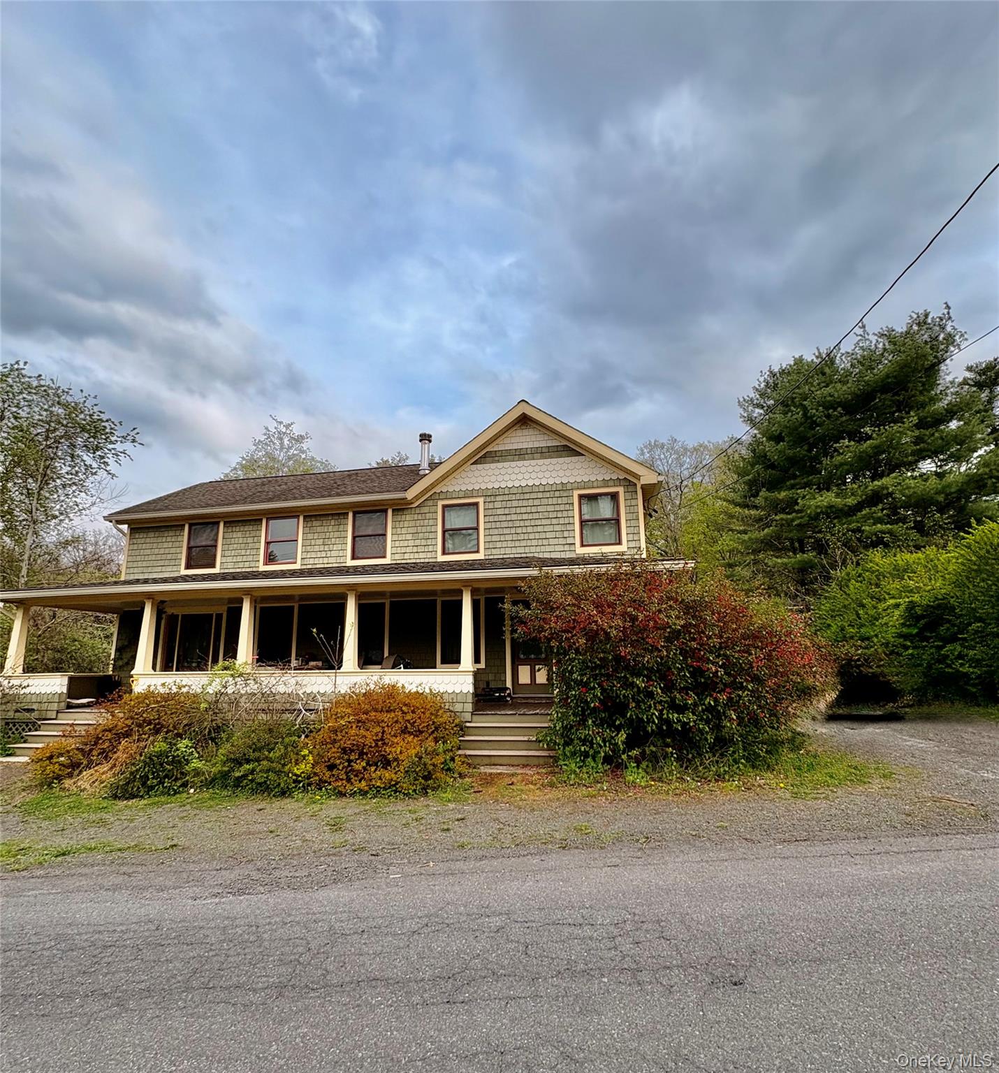 96 Bruceville Road High Falls, NY 12440 - Photo 13 of 21 a front view of a house with a garden