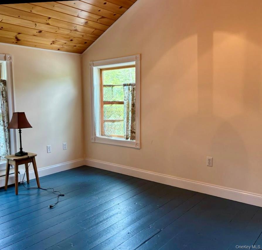 96 Bruceville Road High Falls, NY 12440 - Photo 14 of 21 an empty room with wooden floor and windows