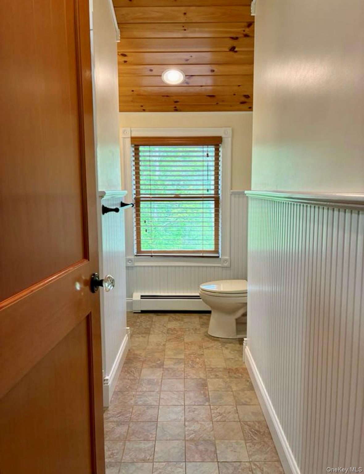 96 Bruceville Road High Falls, NY 12440 - Photo 15 of 21 a view of a hallway with toilet and a window