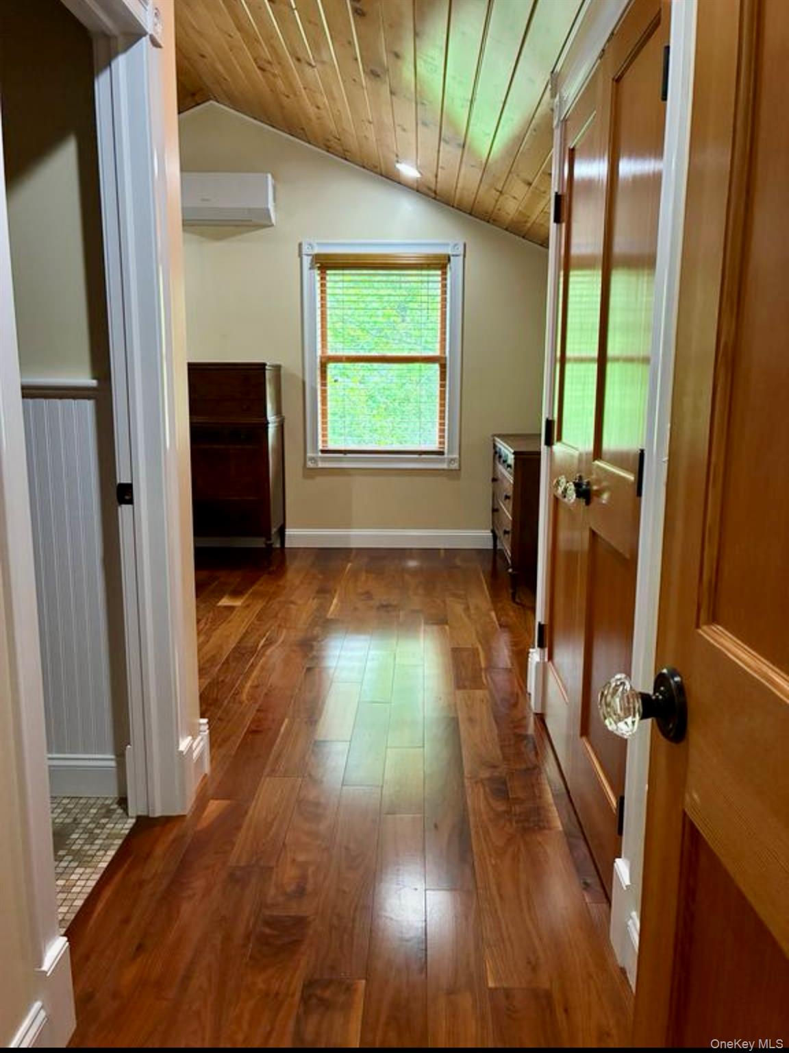 96 Bruceville Road High Falls, NY 12440 - Photo 16 of 21 wooden floor in an empty room with a window