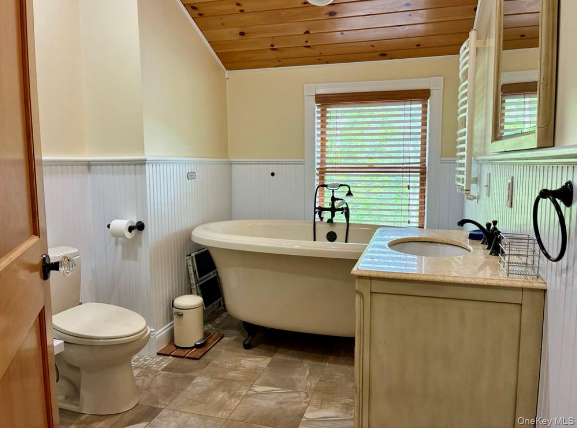 96 Bruceville Road High Falls, NY 12440 - Photo 17 of 21 a bathroom with a sink and a toilet