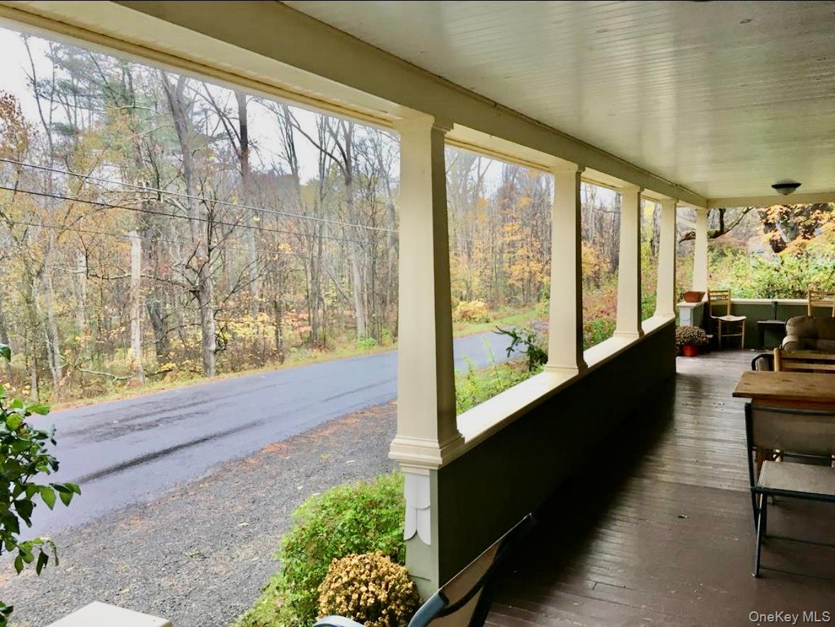 96 Bruceville Road High Falls, NY 12440 - Photo 2 of 21 a view of a large room with furniture and a potted plant