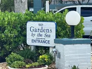 a sign on the side of the building