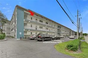 a cars parked in front of a building