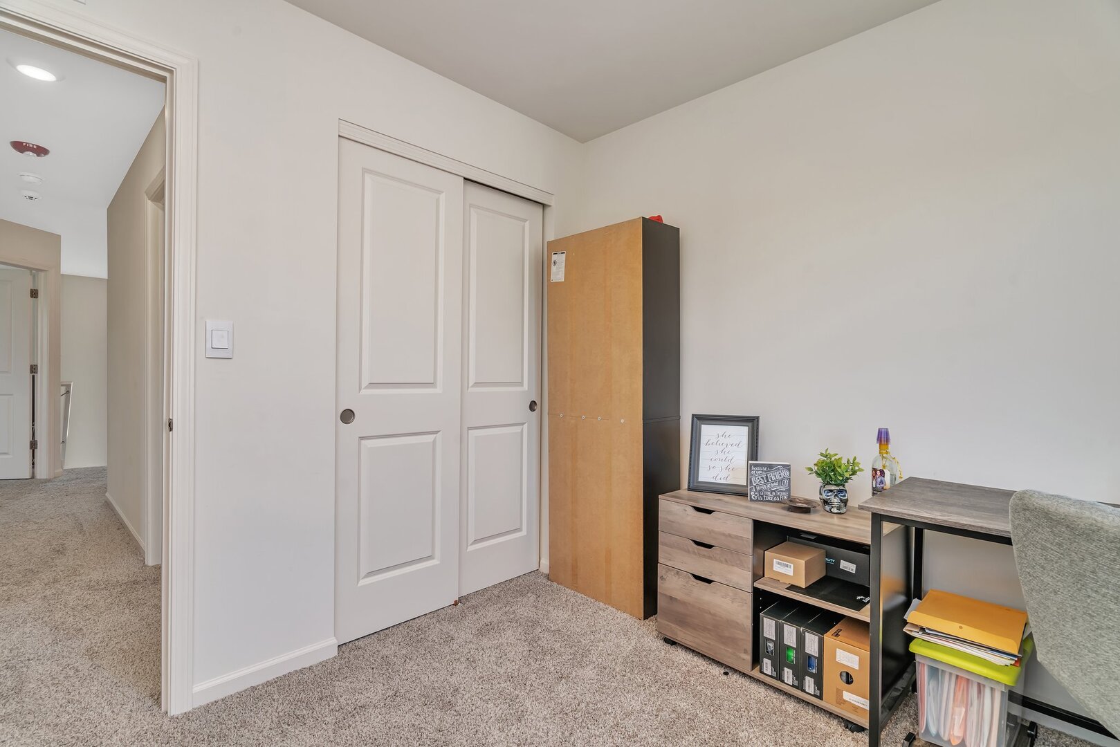 3741 Bailey Road Yorkville, IL 60560 - Photo 20 of 32 a view of a bedroom with furniture and closet