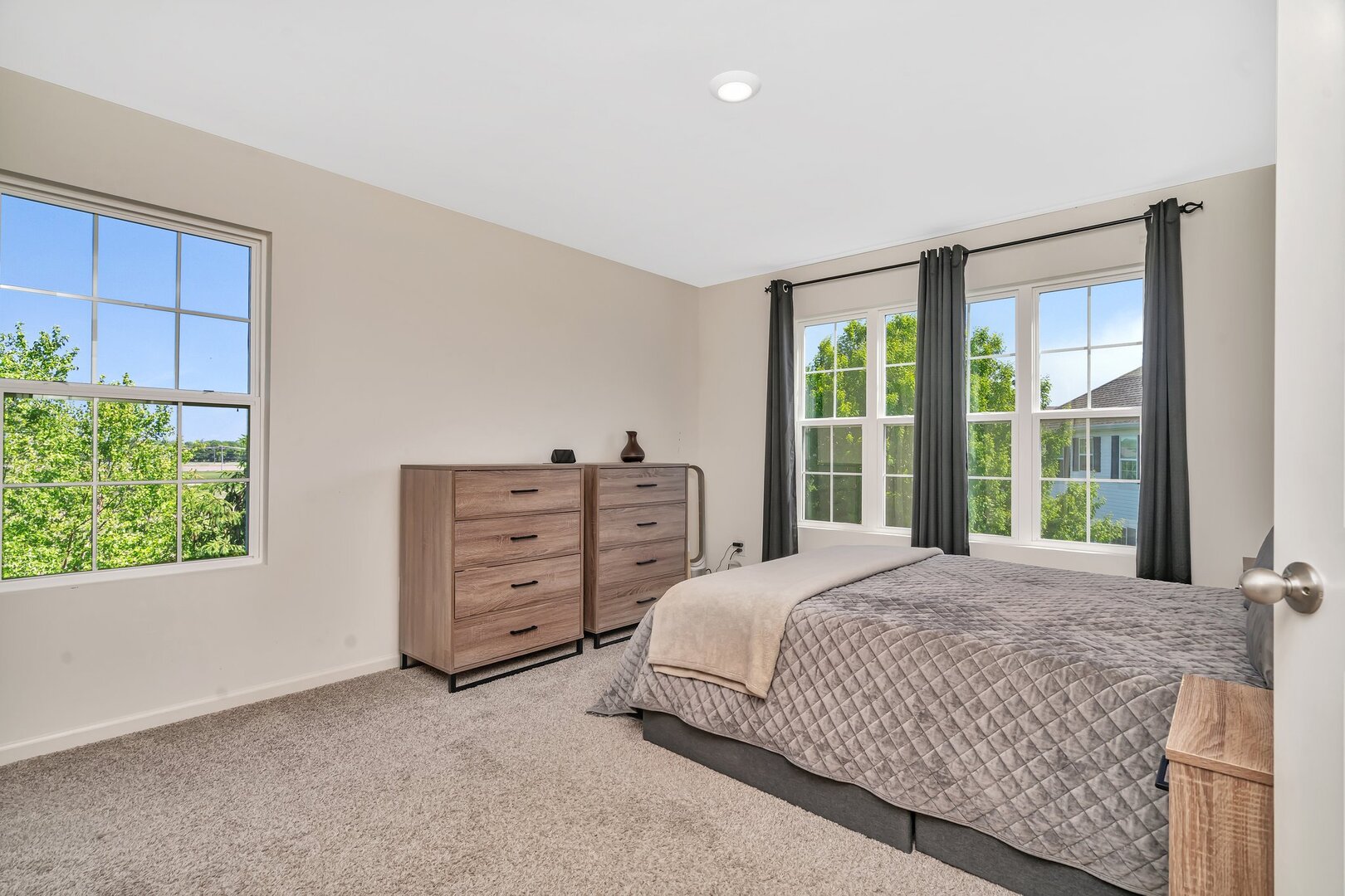 3741 Bailey Road Yorkville, IL 60560 - Photo 23 of 32 a bedroom with a bed and a window