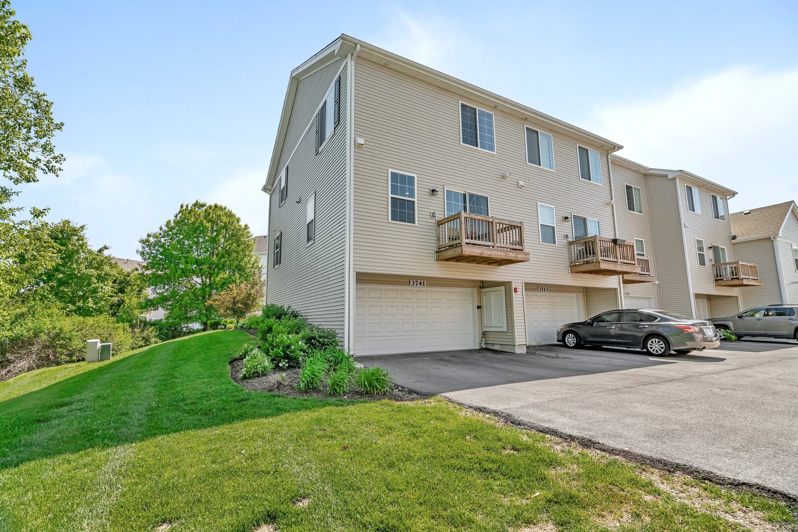 3741 Bailey Road Yorkville, IL 60560 - Photo 31 of 32 a front view of a house with a yard