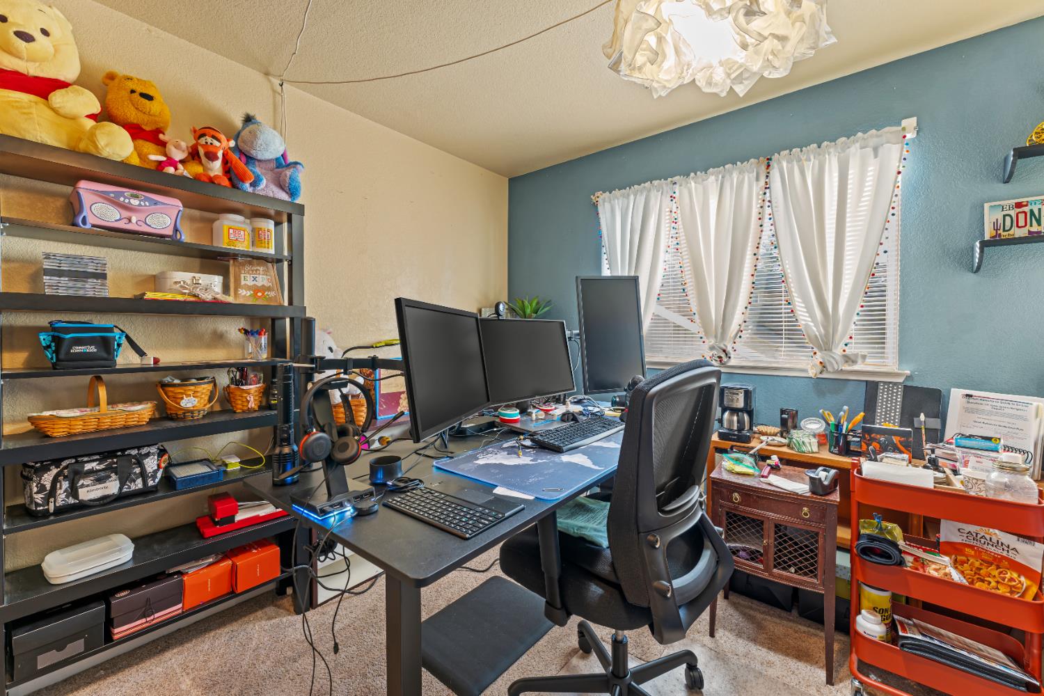 8136 Chimango Way Antelope, CA 95843 - Photo 11 of 41 This is the room one of the owner works and may not be able to leave during the appointment.