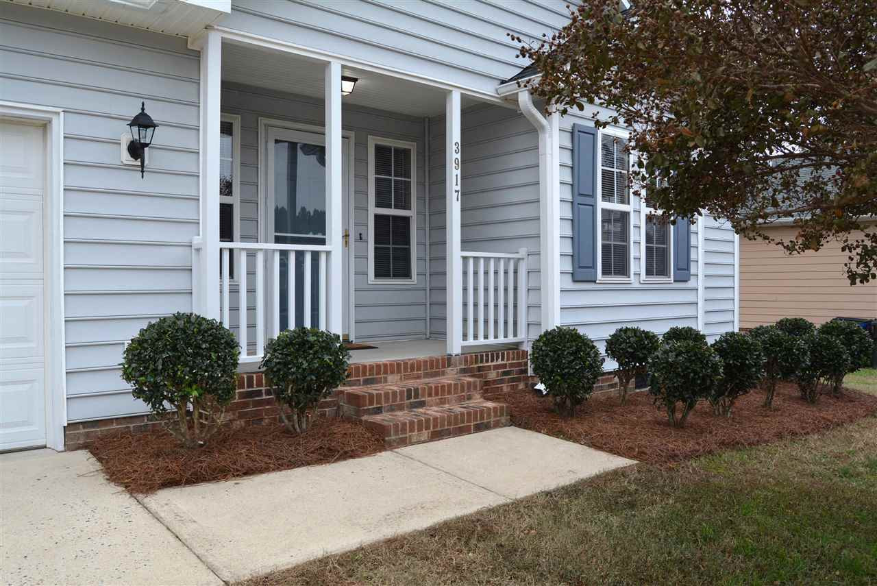 3917 Mardela Spring Drive Raleigh, NC 27616 - Photo 2 of 24 Welcoming Entrance