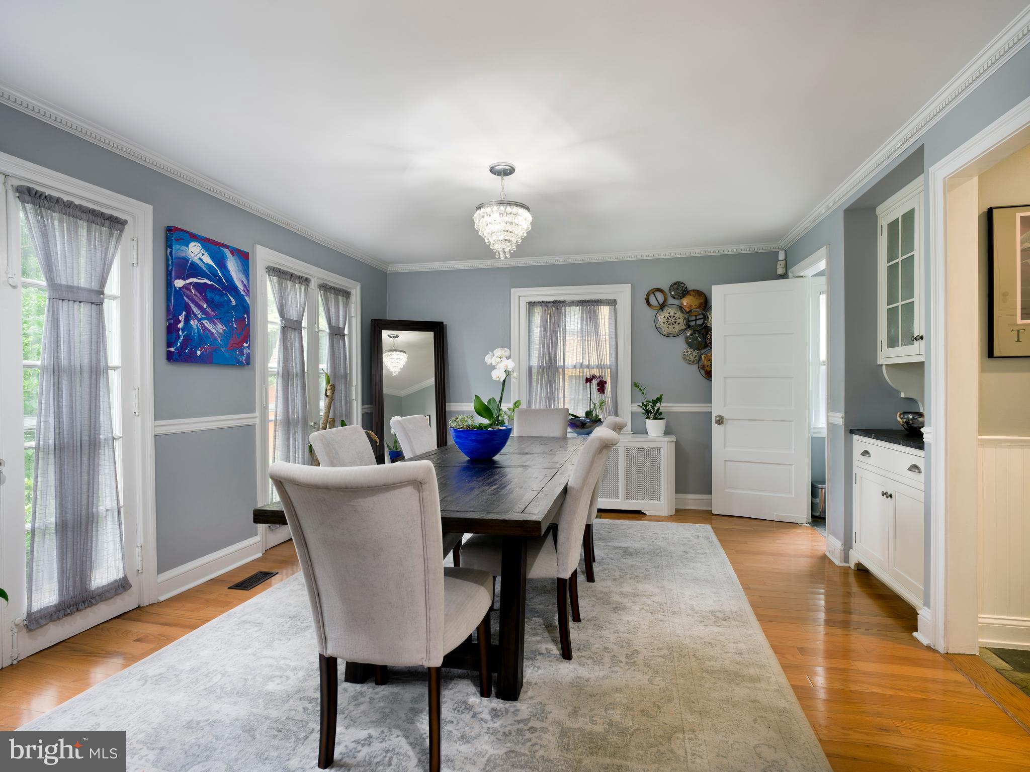 31 Snowden Road Bala Cynwyd, PA 19004 - Photo 6 of 36 Dining Room