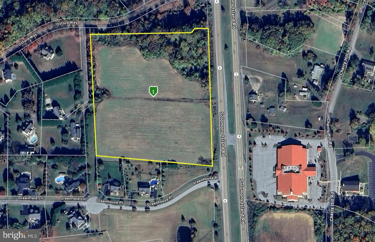 5460 Solomons Island Road Huntingtown, MD 20639 - Photo 1 of 1 10.07 Ac lot w/ small pond & subdivision potential
