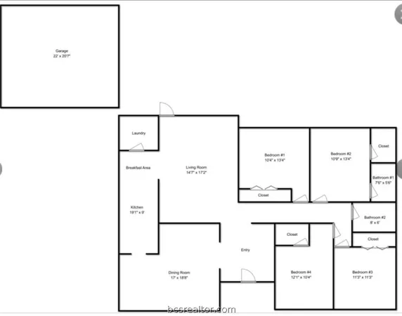$2,400 | 1115 Merry Oaks Drive, College Station, TX 77840