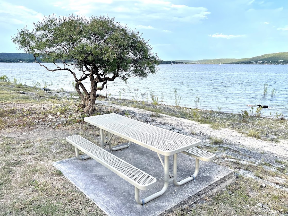 15600 Cedar Ledge Street Austin, TX 78734 - Photo 15 of 31 a view of a yard with an ocean