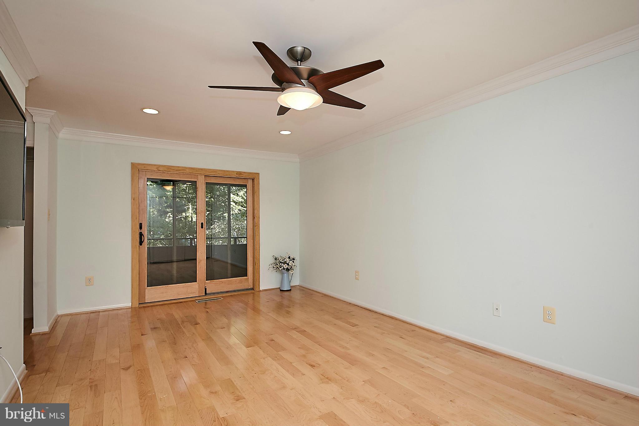 2017 Wethersfield Court Reston, VA 20191 - Photo 16 of 30 Master bedroom with balcony.