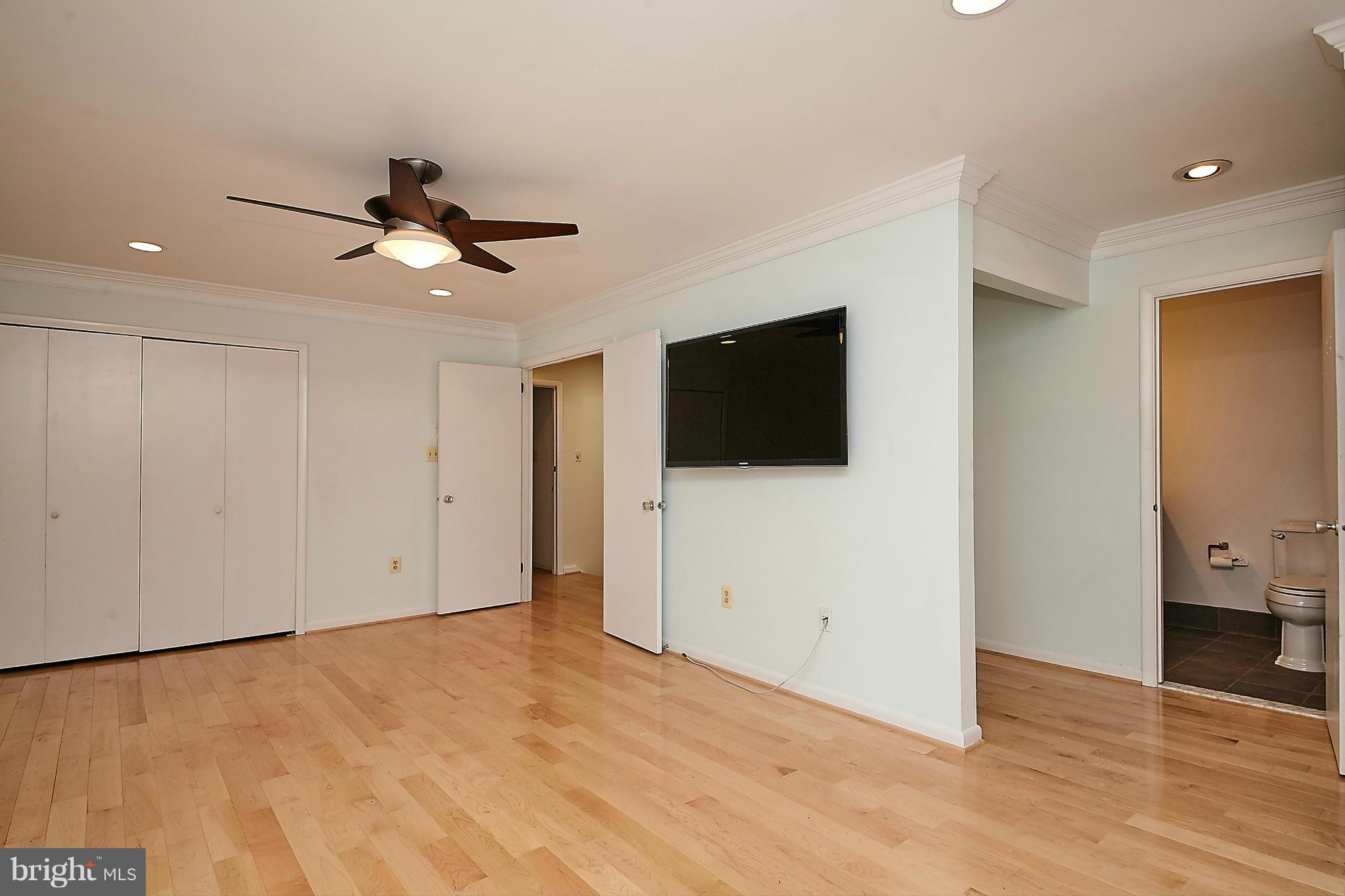 2017 Wethersfield Court Reston, VA 20191 - Photo 18 of 30 Master bedroom double-door entry. Two closets.