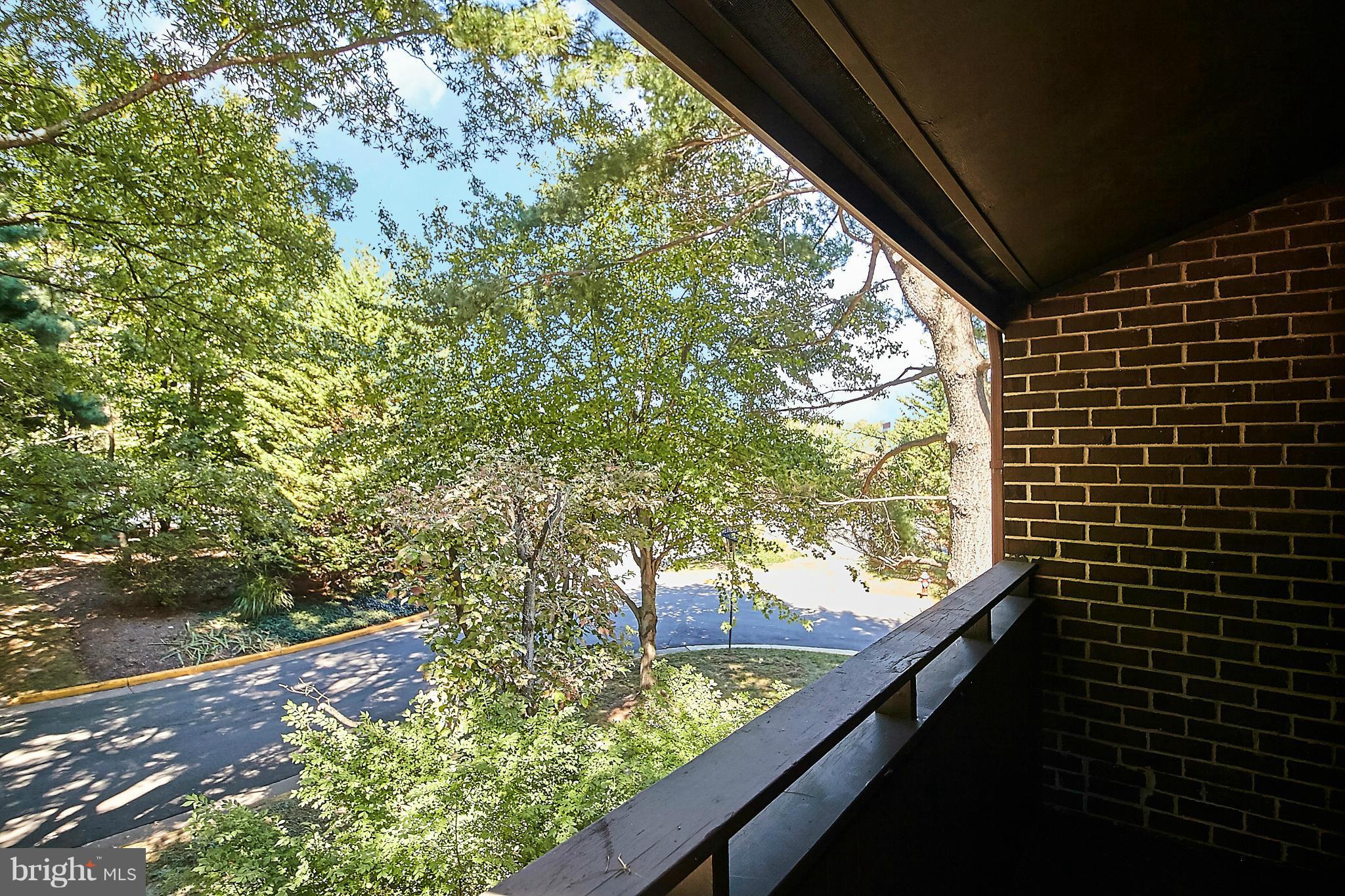 2017 Wethersfield Court Reston, VA 20191 - Photo 19 of 30 Balcony off of master bedroom.