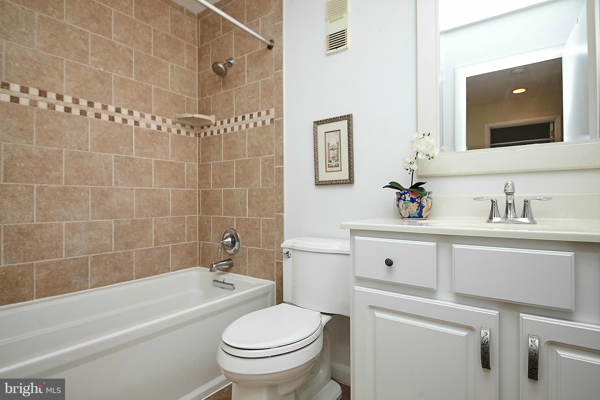 2017 Wethersfield Court Reston, VA 20191 - Photo 23 of 30 Bathroom 2 of 3.5. This one in hall on 2nd floor.