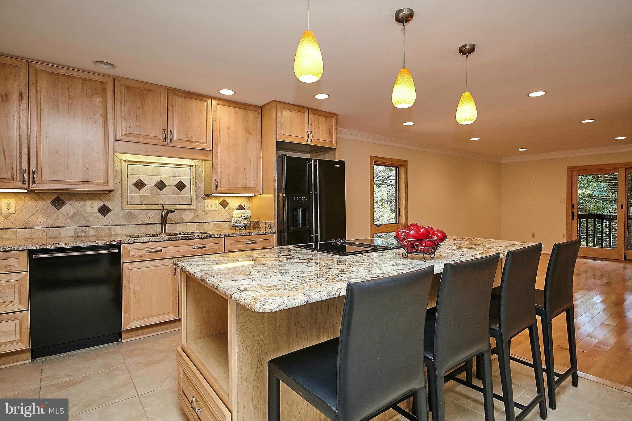 2017 Wethersfield Court Reston, VA 20191 - Photo 5 of 30 Fabulous kitchen. Walls down. Gracious living up.