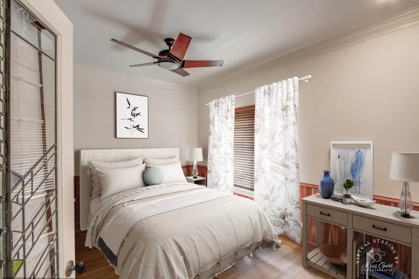 2552 Sutton Lane Aurora, IL 60502 - Photo 17 of 57 a bedroom with a bed and a window