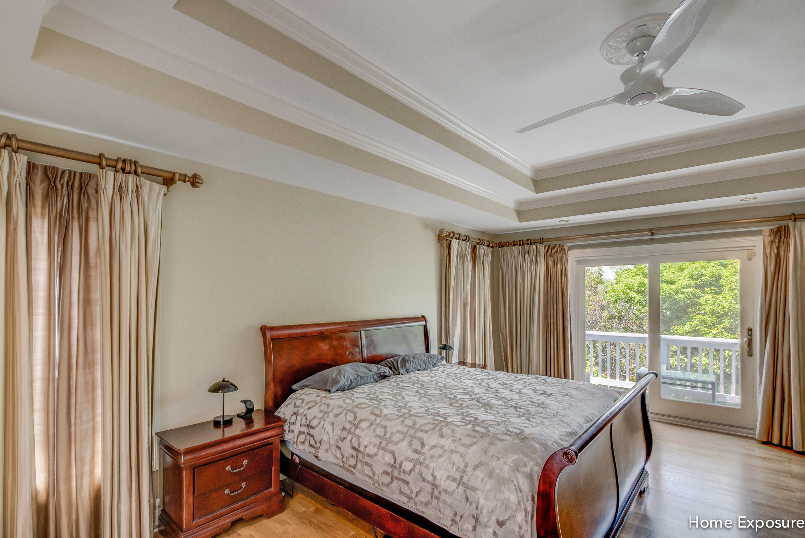 2552 Sutton Lane Aurora, IL 60502 - Photo 24 of 57 a bedroom with a bed and a window