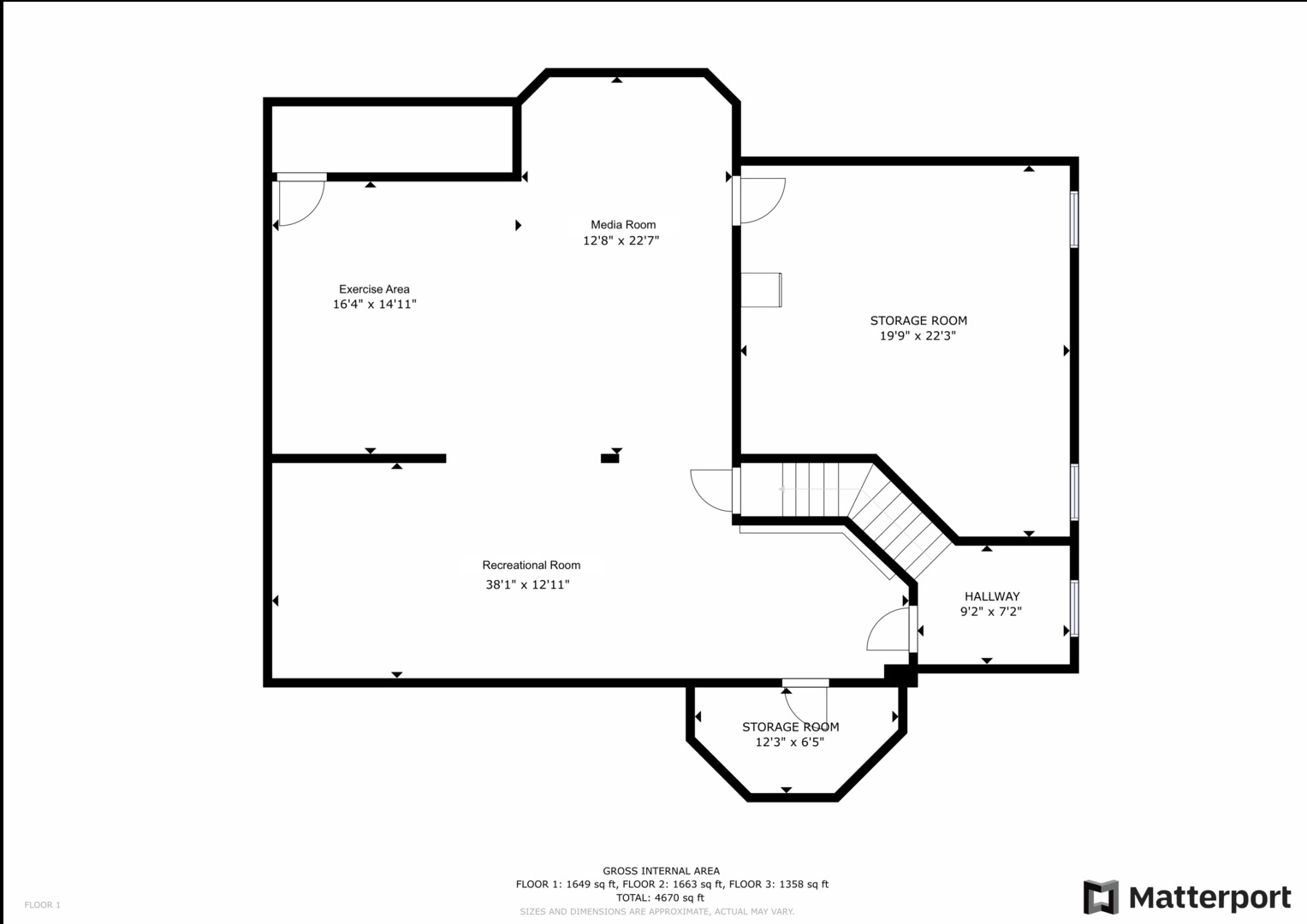 2552 Sutton Lane Aurora, IL 60502 - Photo 57 of 57 a picture of a room with a white wall and a white wall
