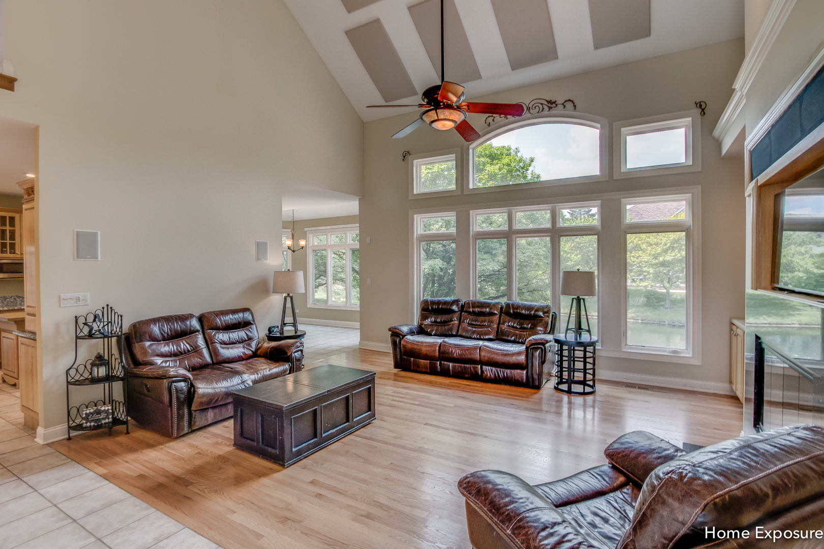 2552 Sutton Lane Aurora, IL 60502 - Photo 7 of 57 a living room with furniture and a large window