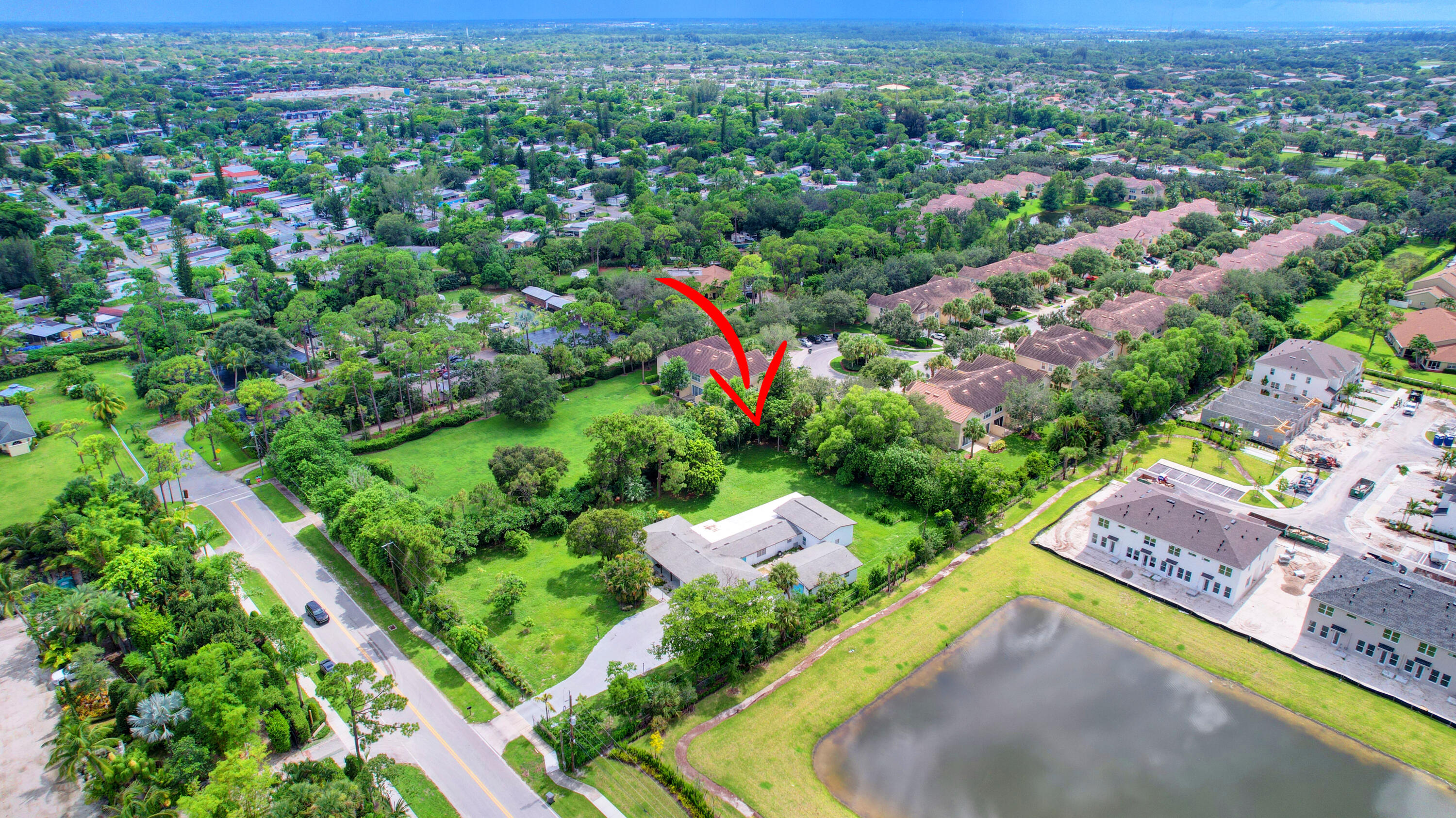 1321 Ranchette Road Greenacres, FL 33415 - Photo 47 of 56 47_house air (5)