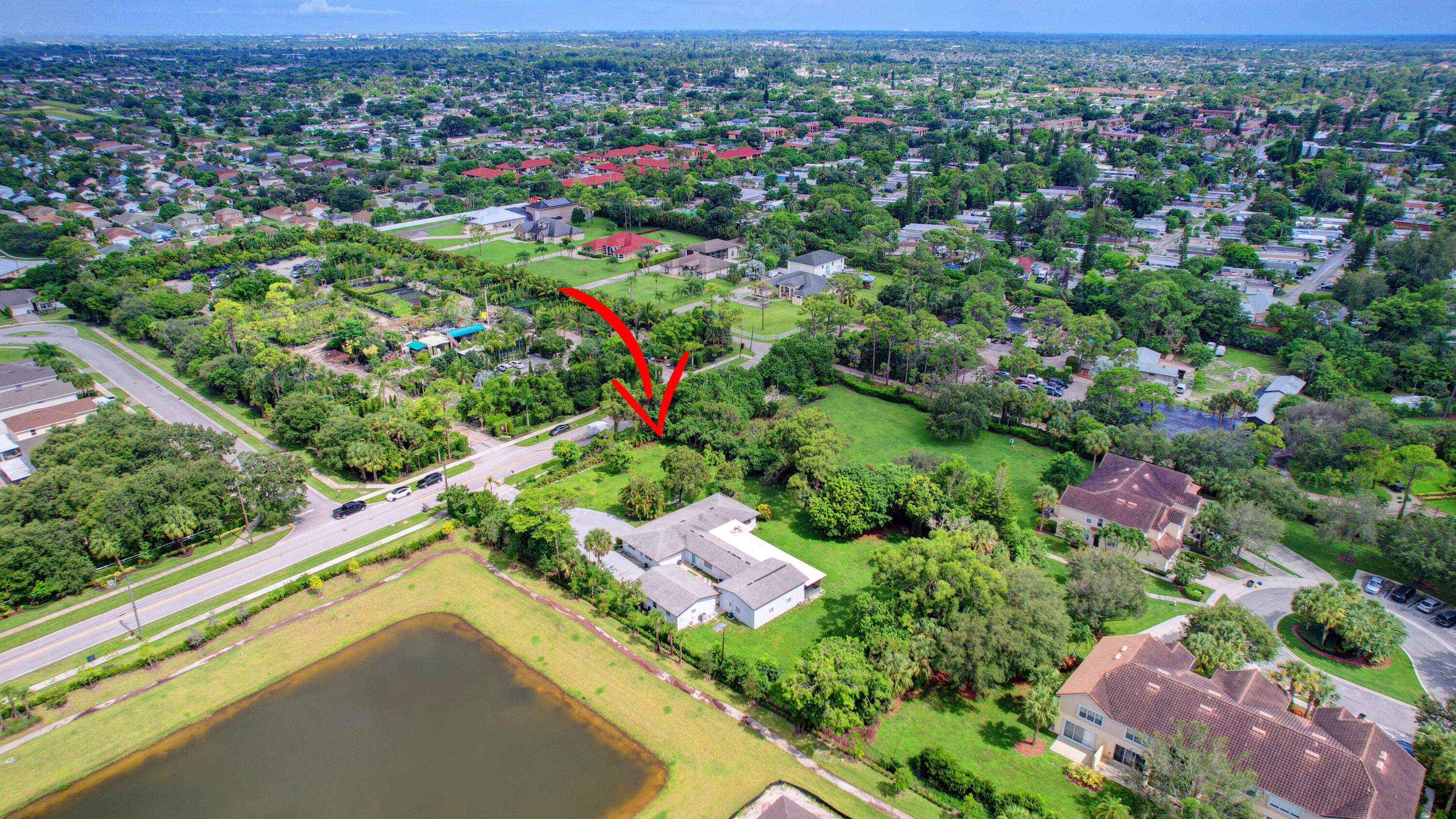 1321 Ranchette Road Greenacres, FL 33415 - Photo 48 of 56 48_house air (6)