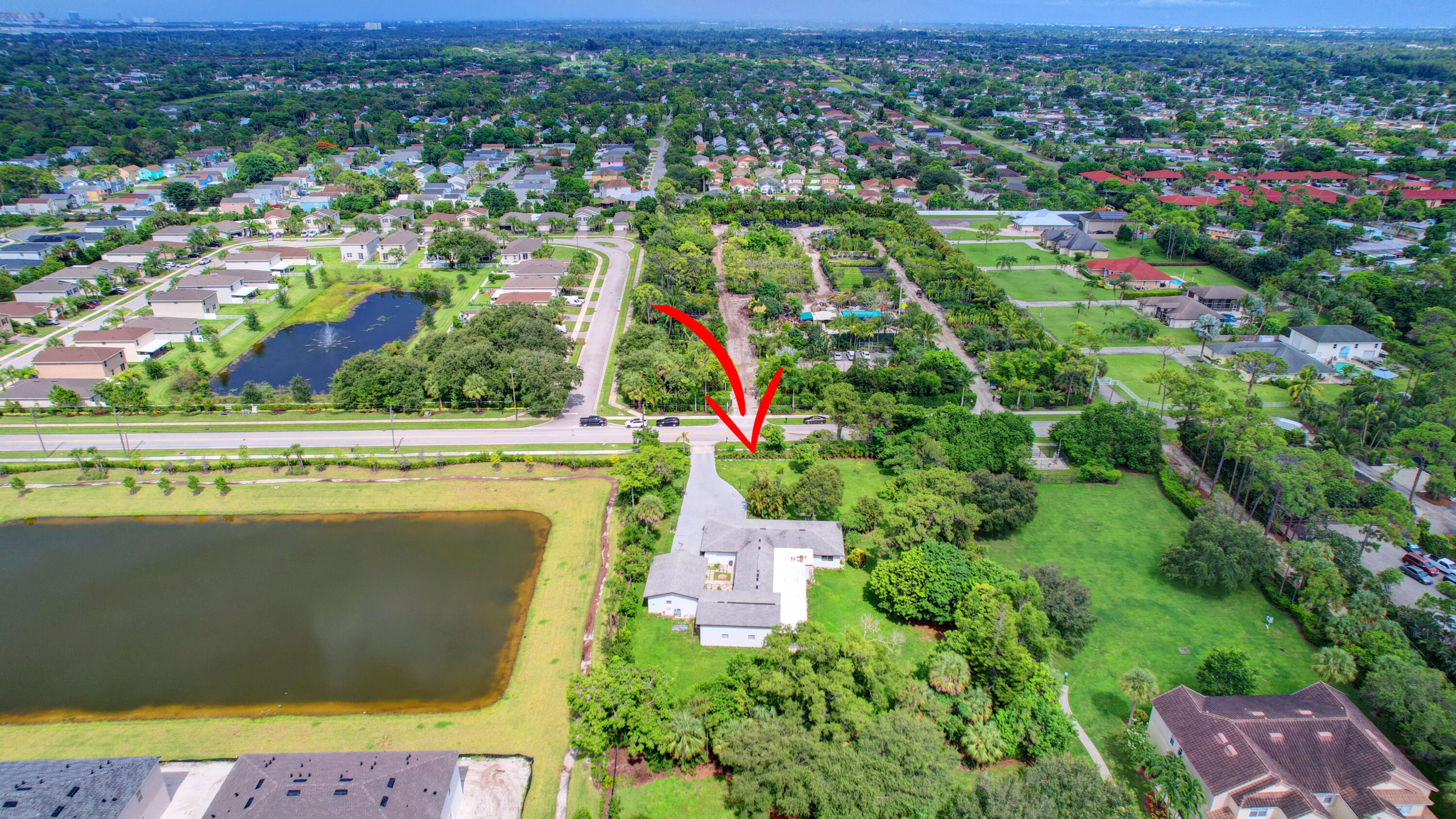 1321 Ranchette Road Greenacres, FL 33415 - Photo 49 of 56 49_house air (7)