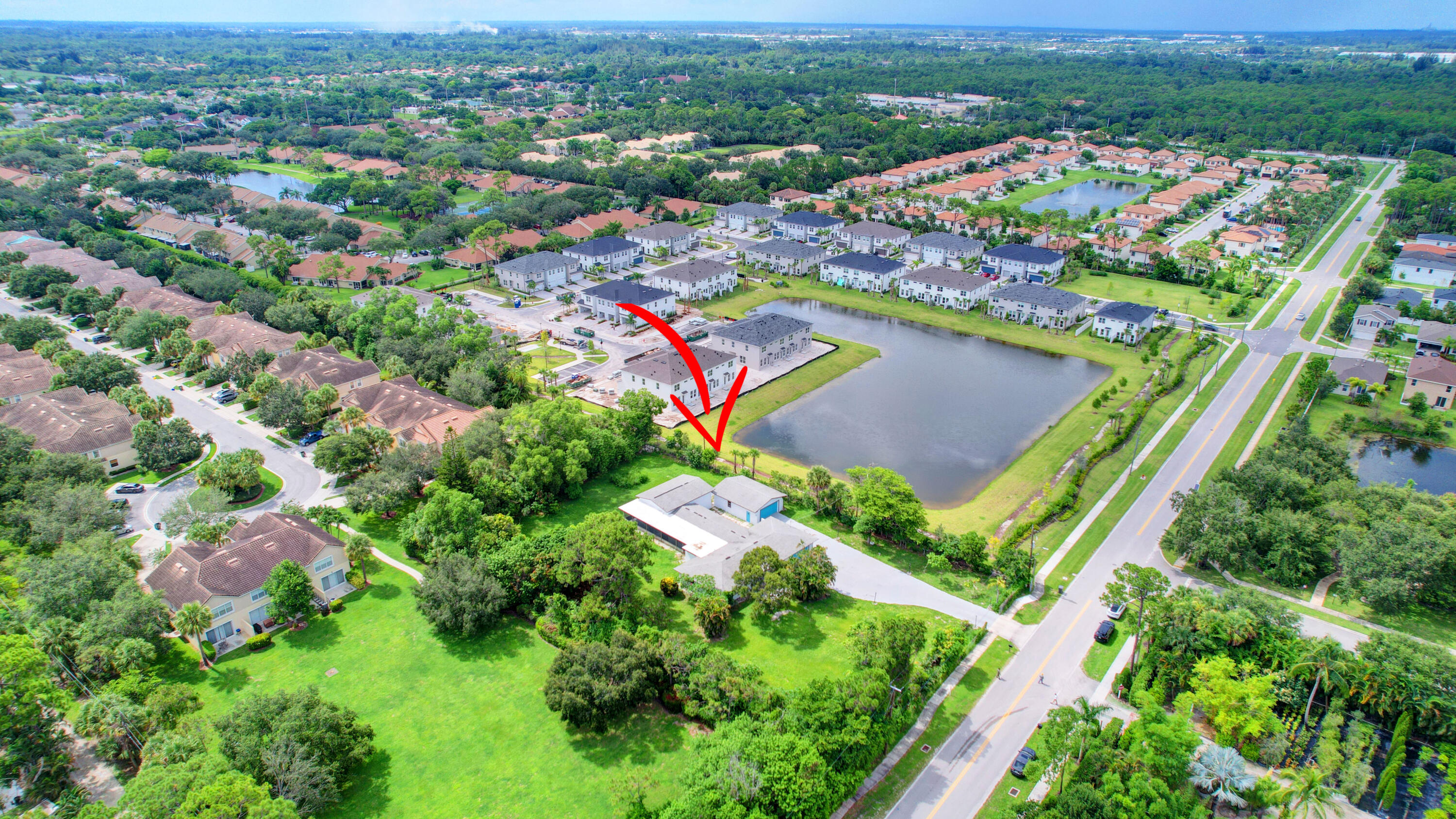 1321 Ranchette Road Greenacres, FL 33415 - Photo 51 of 56 51_house air (9)