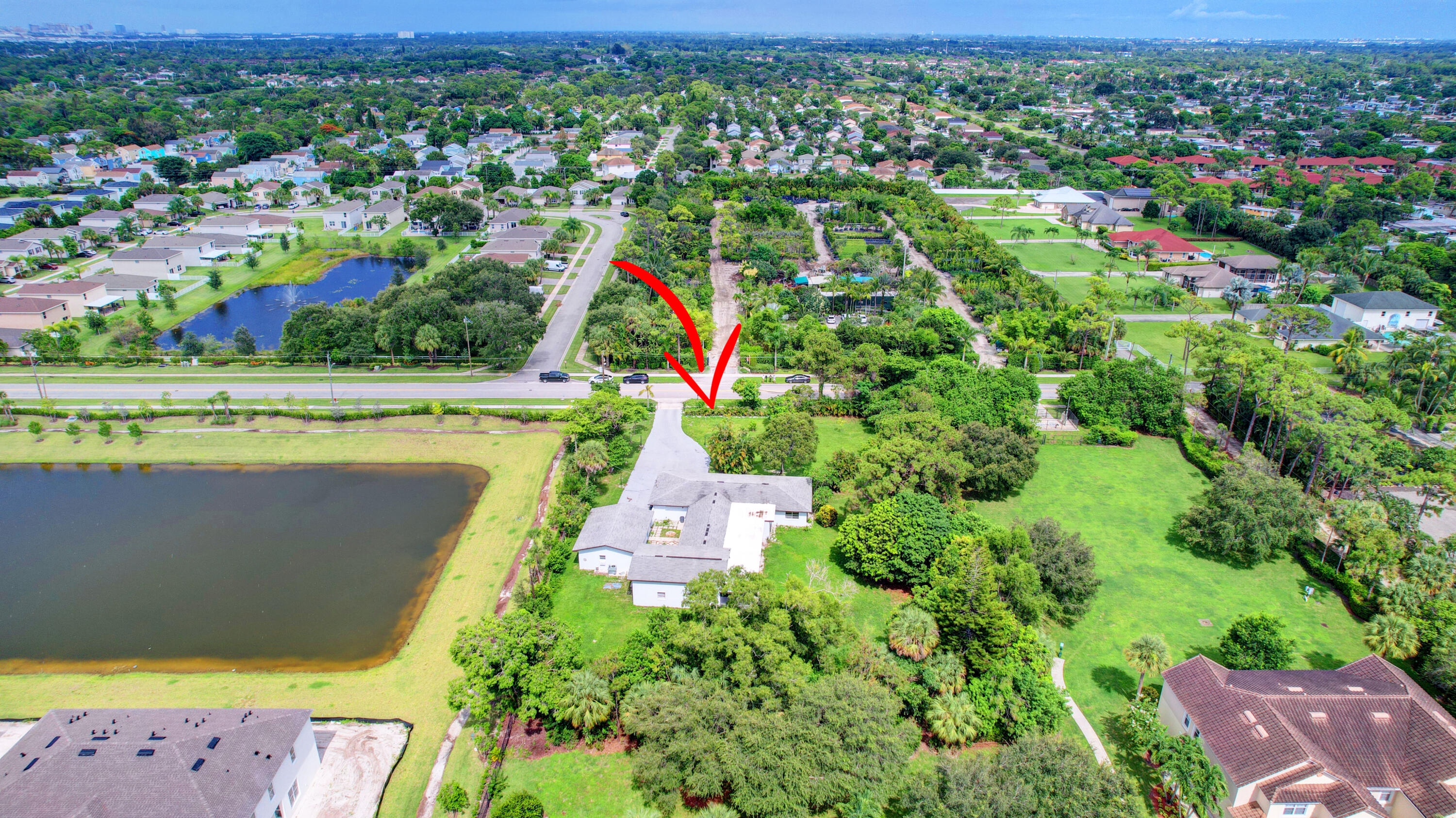 1321 Ranchette Road Greenacres, FL 33415 - Photo 53 of 56 53_house air (11)