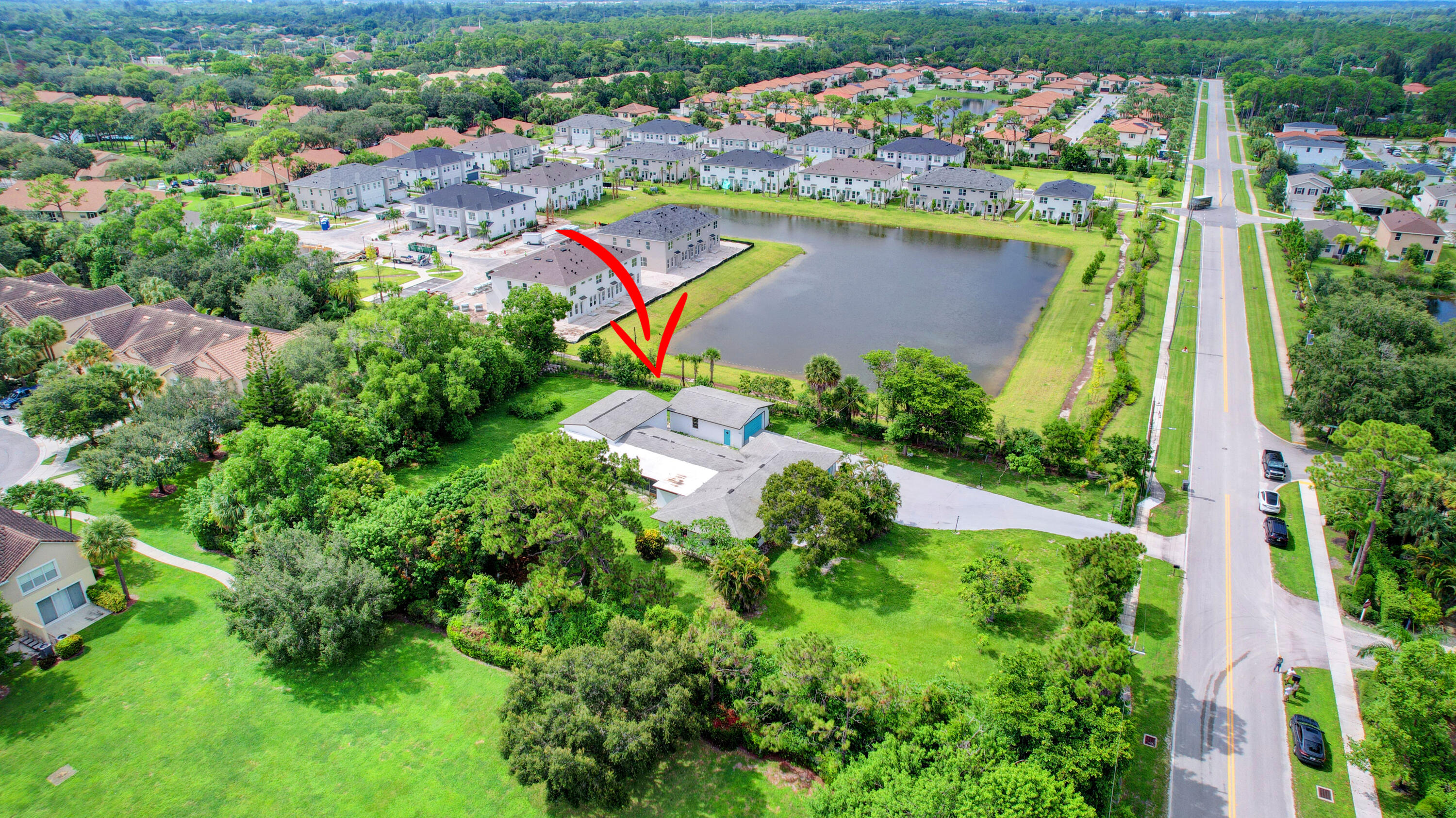 1321 Ranchette Road Greenacres, FL 33415 - Photo 54 of 56 54_house air (12)