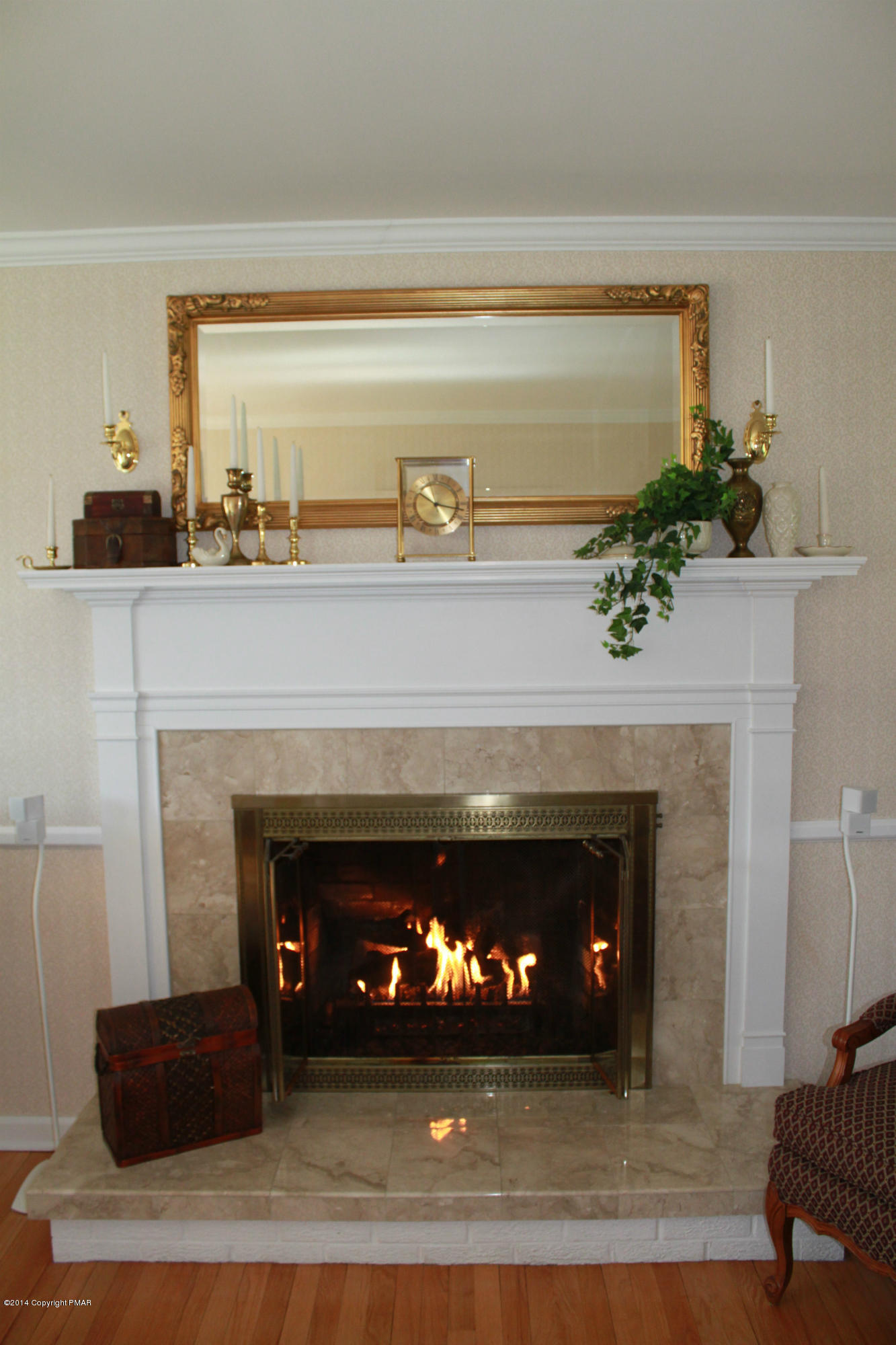 317 Albert Road Stroudsburg, PA 18360 - Photo 20 of 34 Beautiful Fireplace