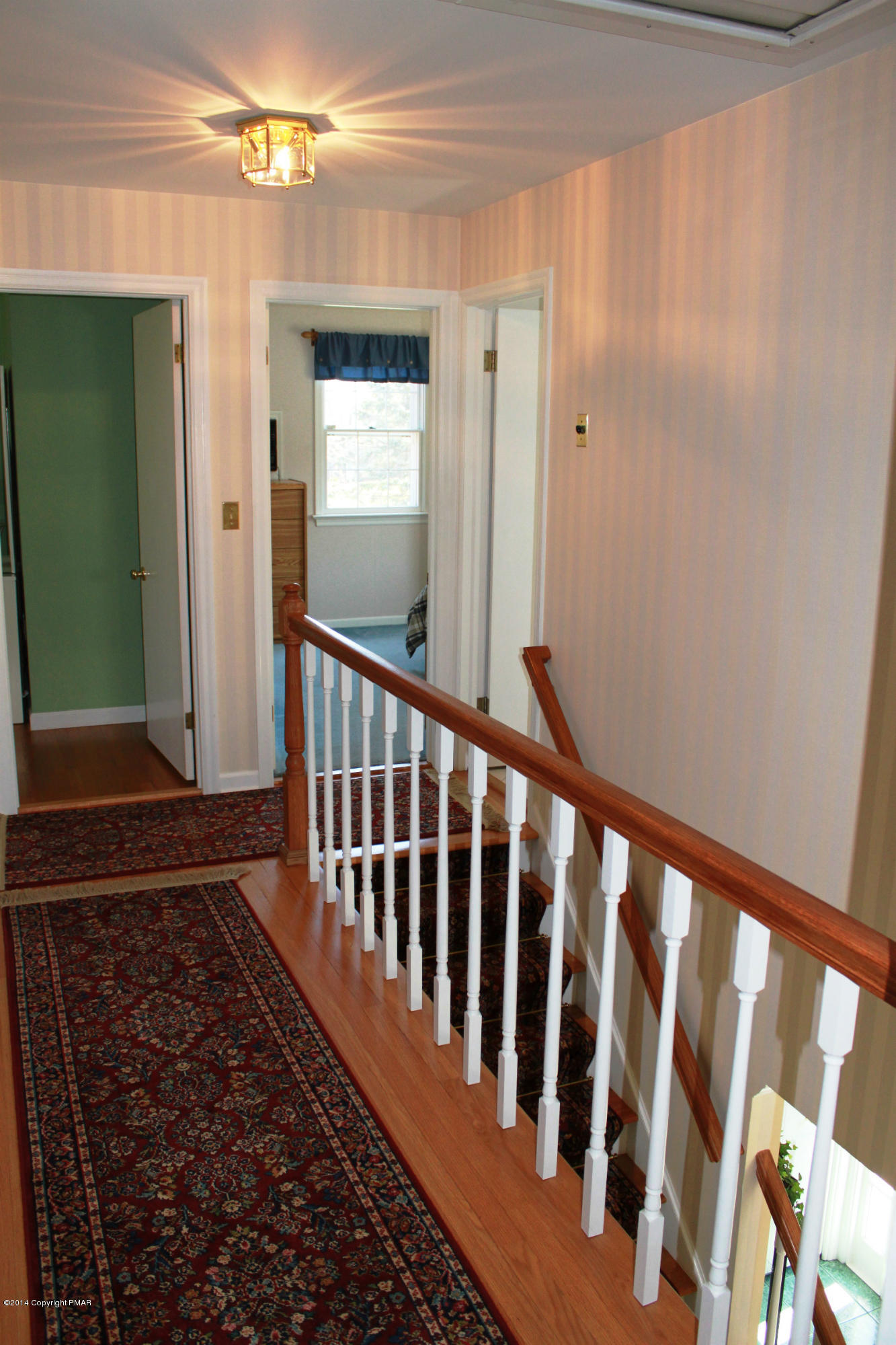 317 Albert Road Stroudsburg, PA 18360 - Photo 21 of 34 Upstairs Hallway