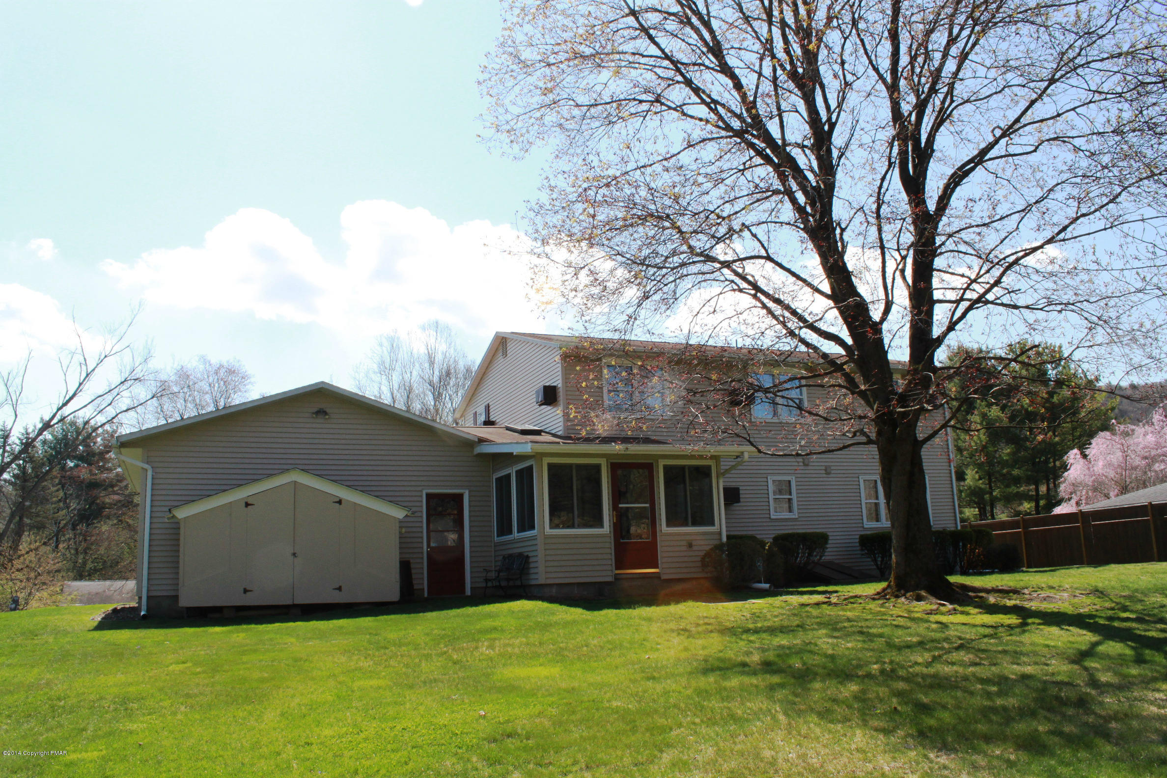 317 Albert Road Stroudsburg, PA 18360 - Photo 33 of 34 Back of Home