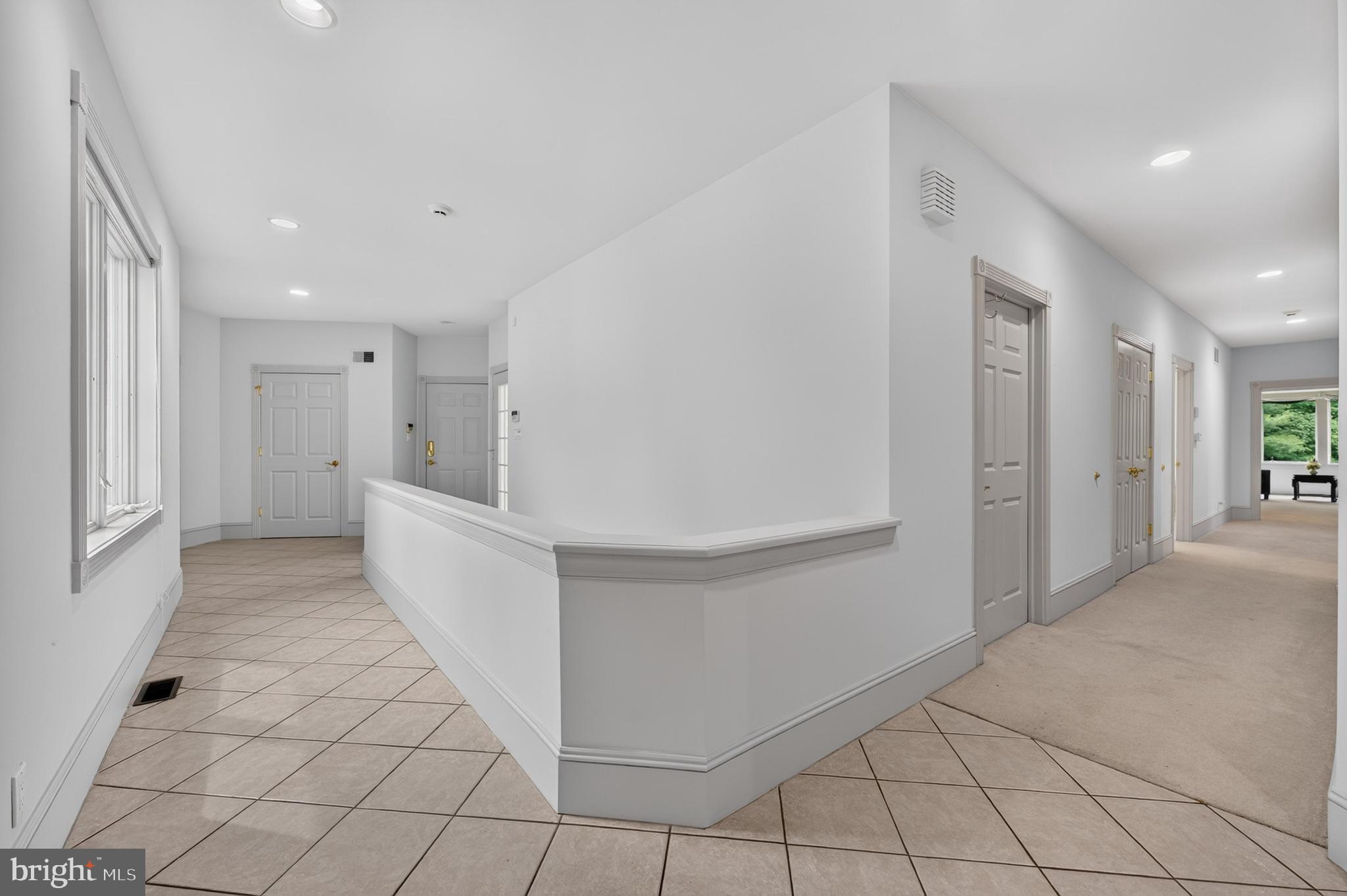 415 Bridgeboro Road Moorestown, NJ 08057 - Photo 50 of 91 Hallway from Garage to Left Wing/Kitchen
