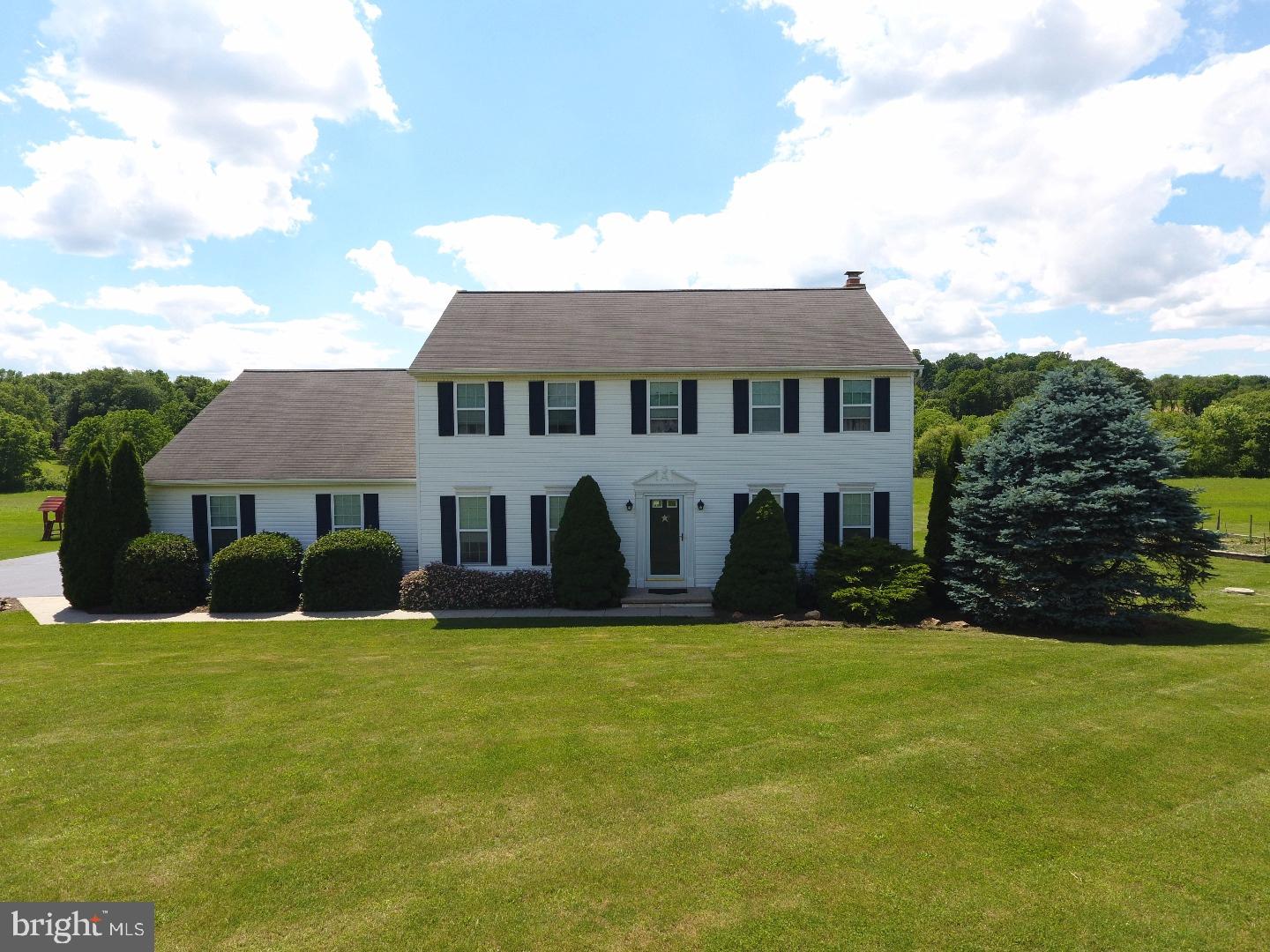 131 Duck Farm Road Oxford, PA 19363 - Photo 3 of 22 Exterior Front