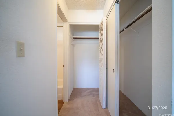 a view of closet