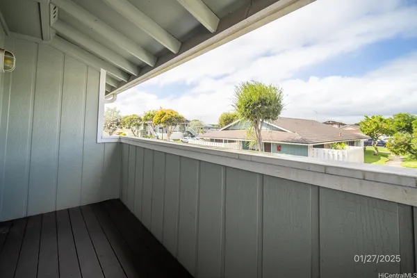 a view of balcony