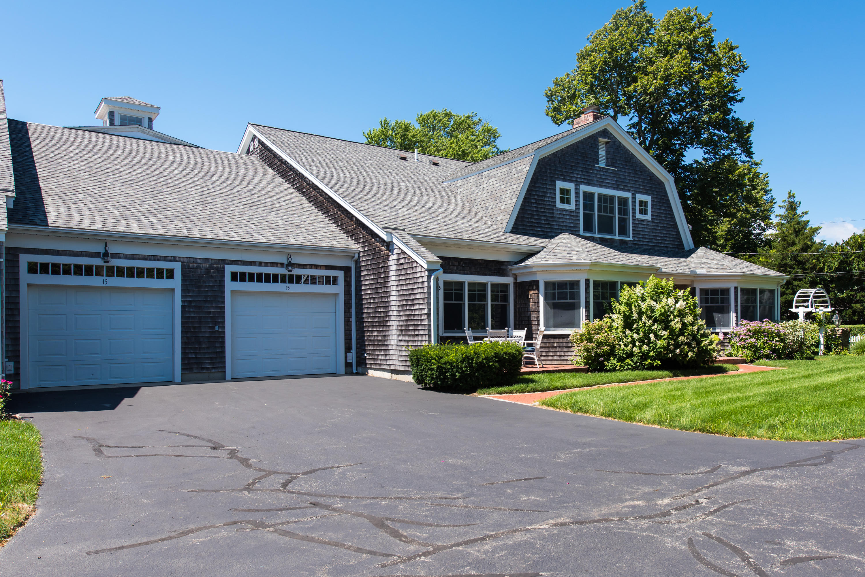 199 East Bay Road, Unit 15 Osterville, MA 02655 - Photo 4 of 19 Two Car Garage