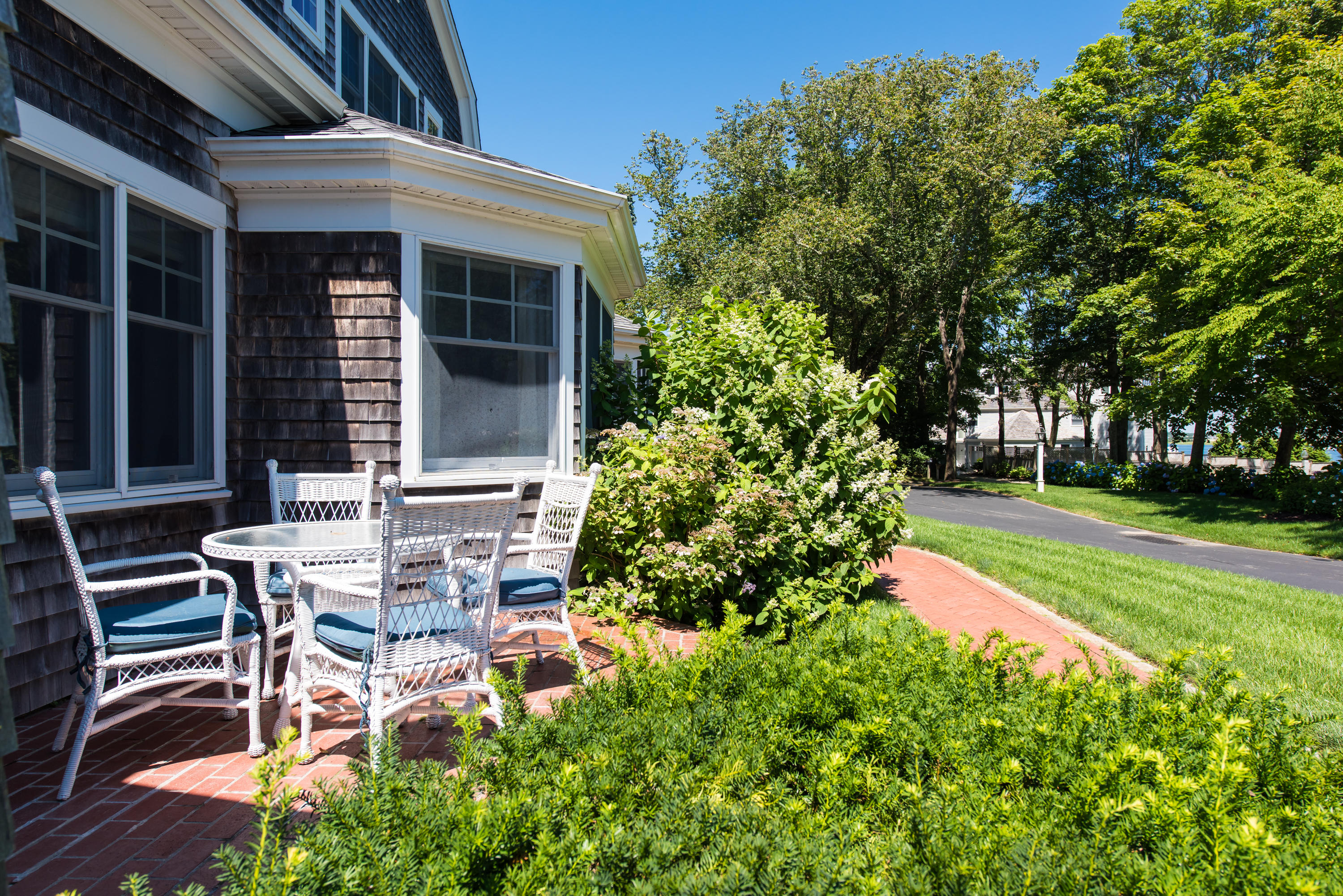 199 East Bay Road, Unit 15 Osterville, MA 02655 - Photo 5 of 19 Side Patio