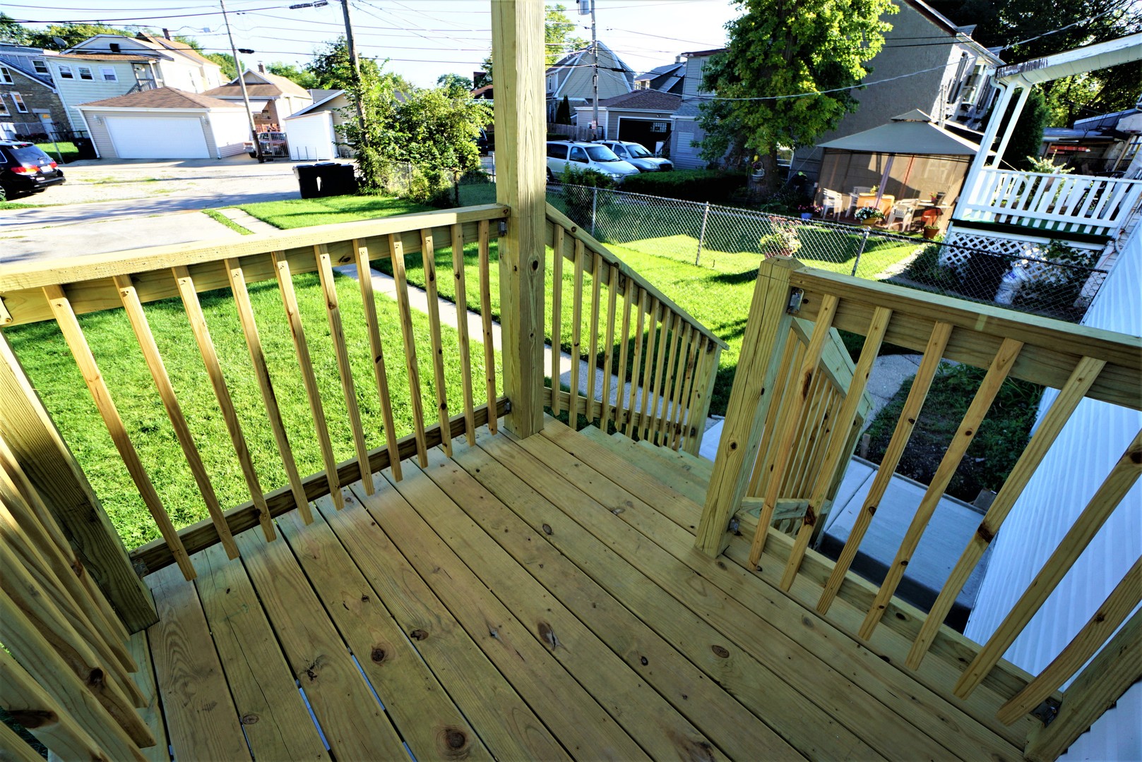 2224 Foster Street Evanston, IL 60201 - Photo 32 of 39 a view of deck with patio