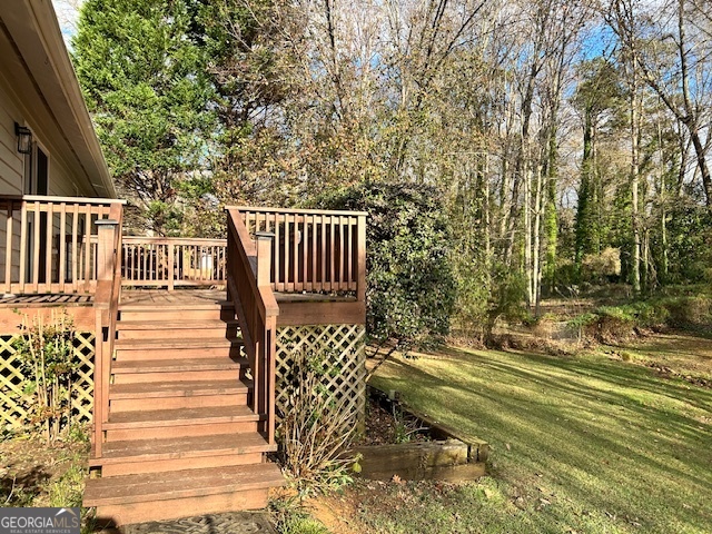 1366 Zebulon Road Griffin, GA 30224 - Photo 11 of 12 a view of a wooden chairs in a patio