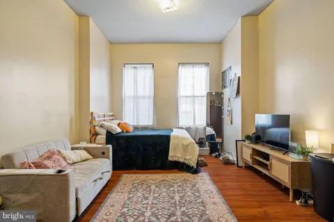 a view of an empty room with window